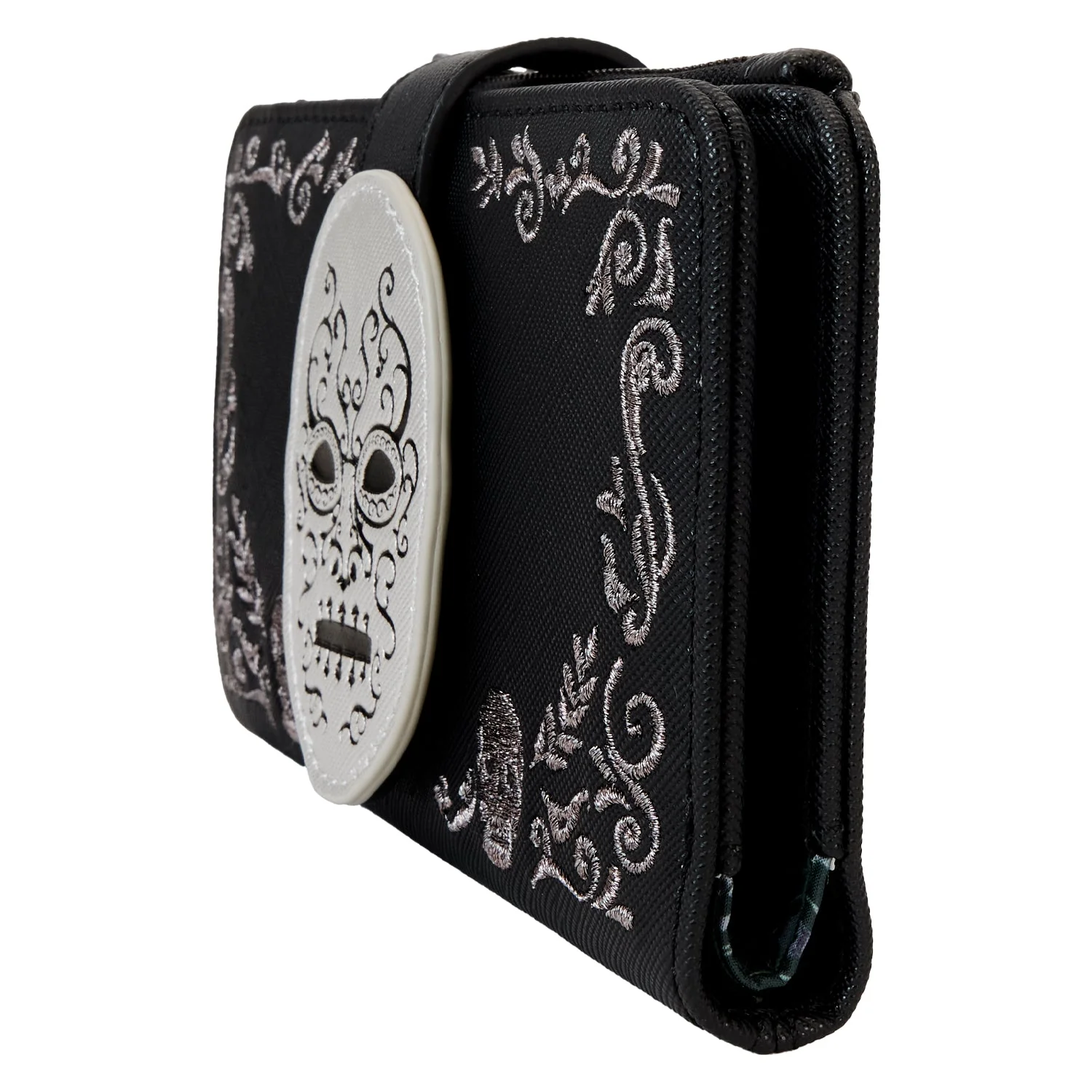 Loungefly x Harry Potter Death Eater Zip Around Wallet - Image 2