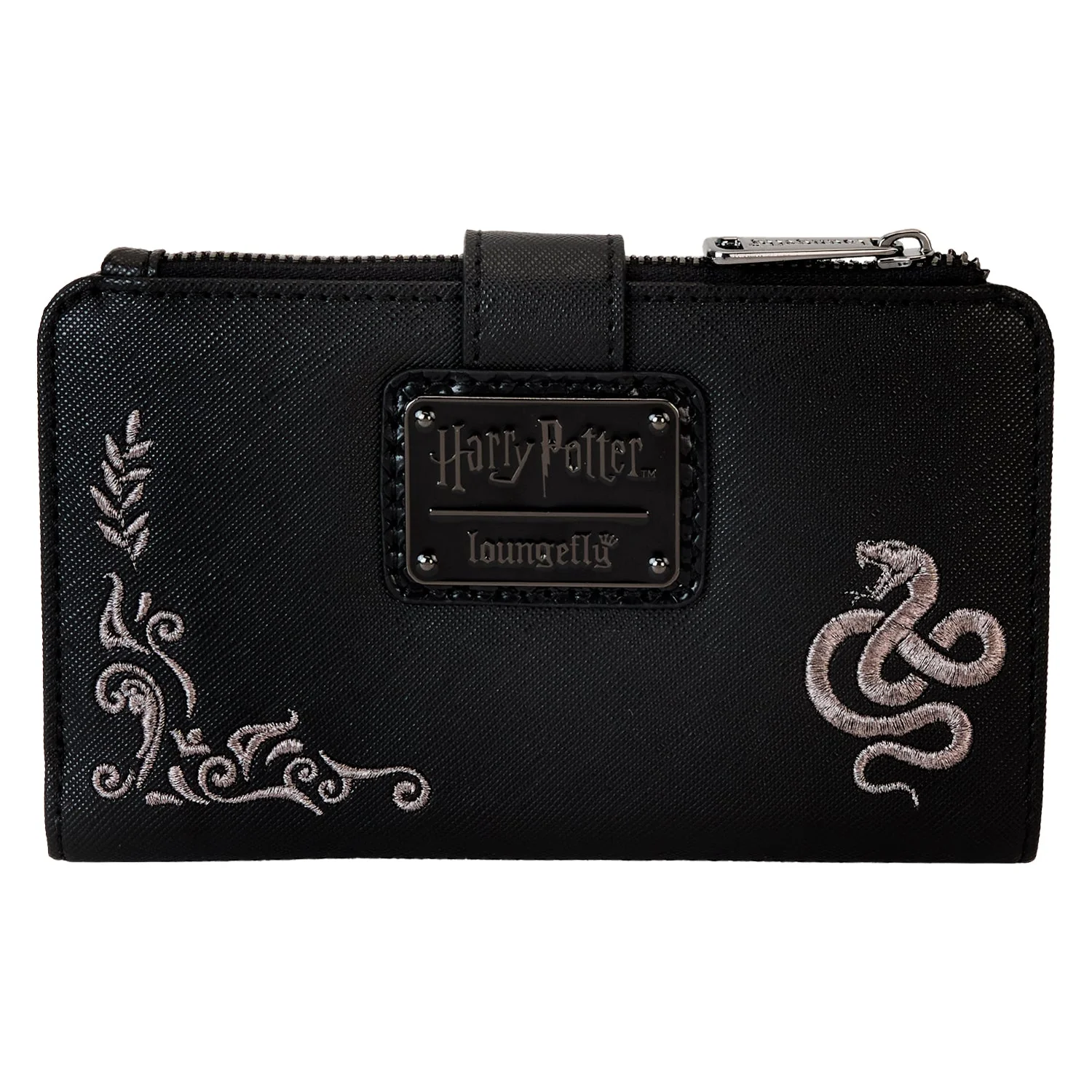 Loungefly x Harry Potter Death Eater Zip Around Wallet - Image 3