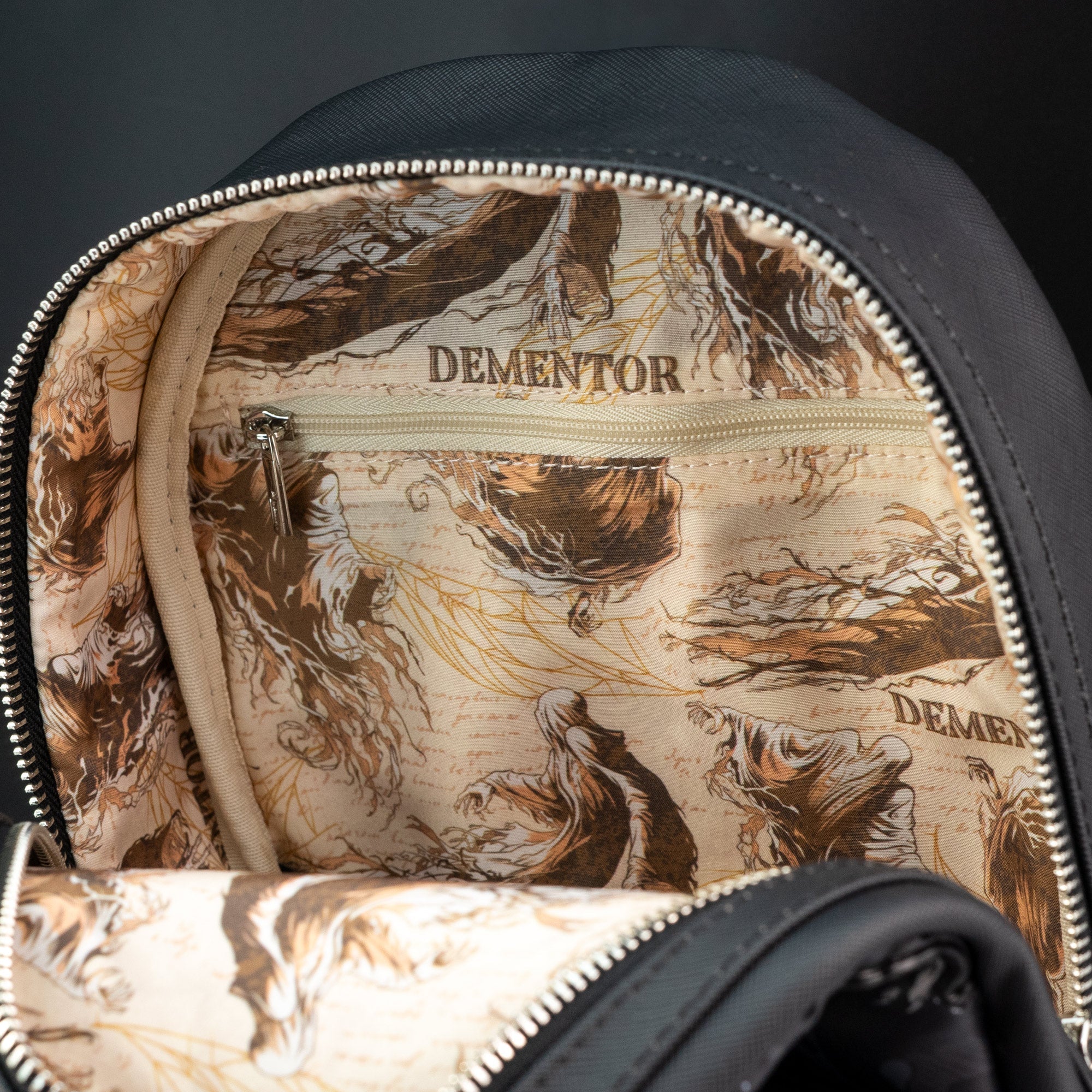 Loungefly x Harry Potter Dementor Ambush Mini Backpack - Image 10
