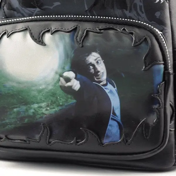 Loungefly x Harry Potter Dementor Ambush Mini Backpack - Image 5