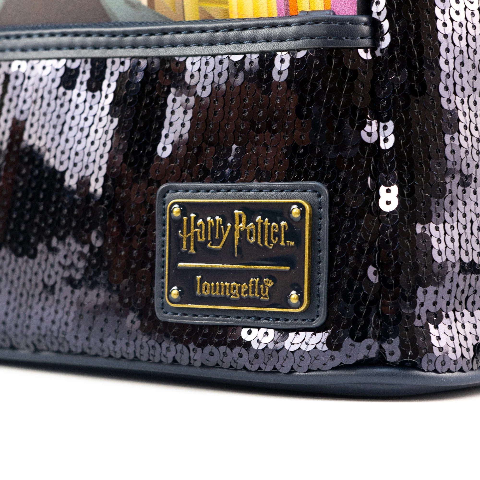 Loungefly x Harry Potter Diagon Alley Sequin Mini Backpack - Image 2