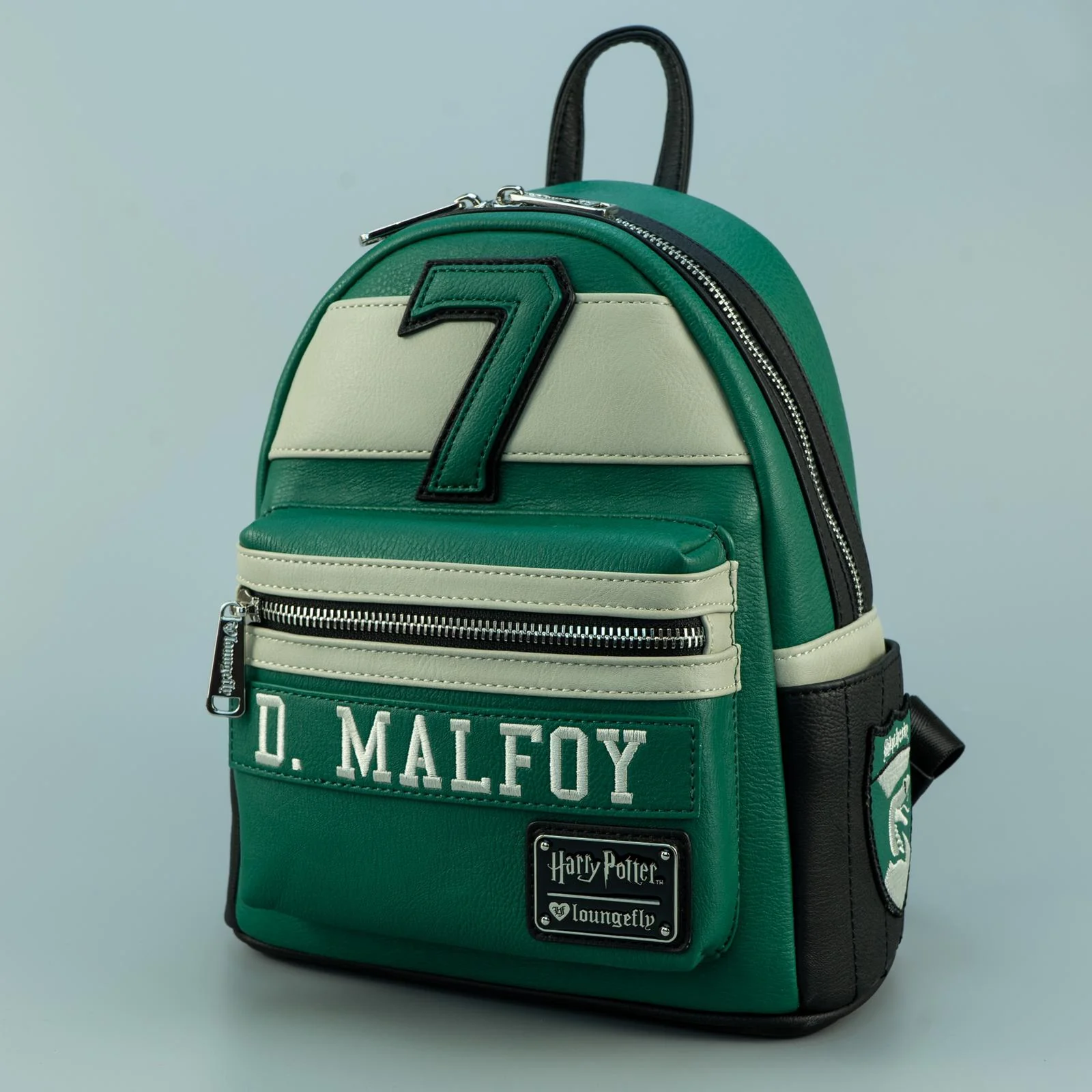Loungefly x Harry Potter Draco Malfoy Cosplay Mini Backpack - Image 2