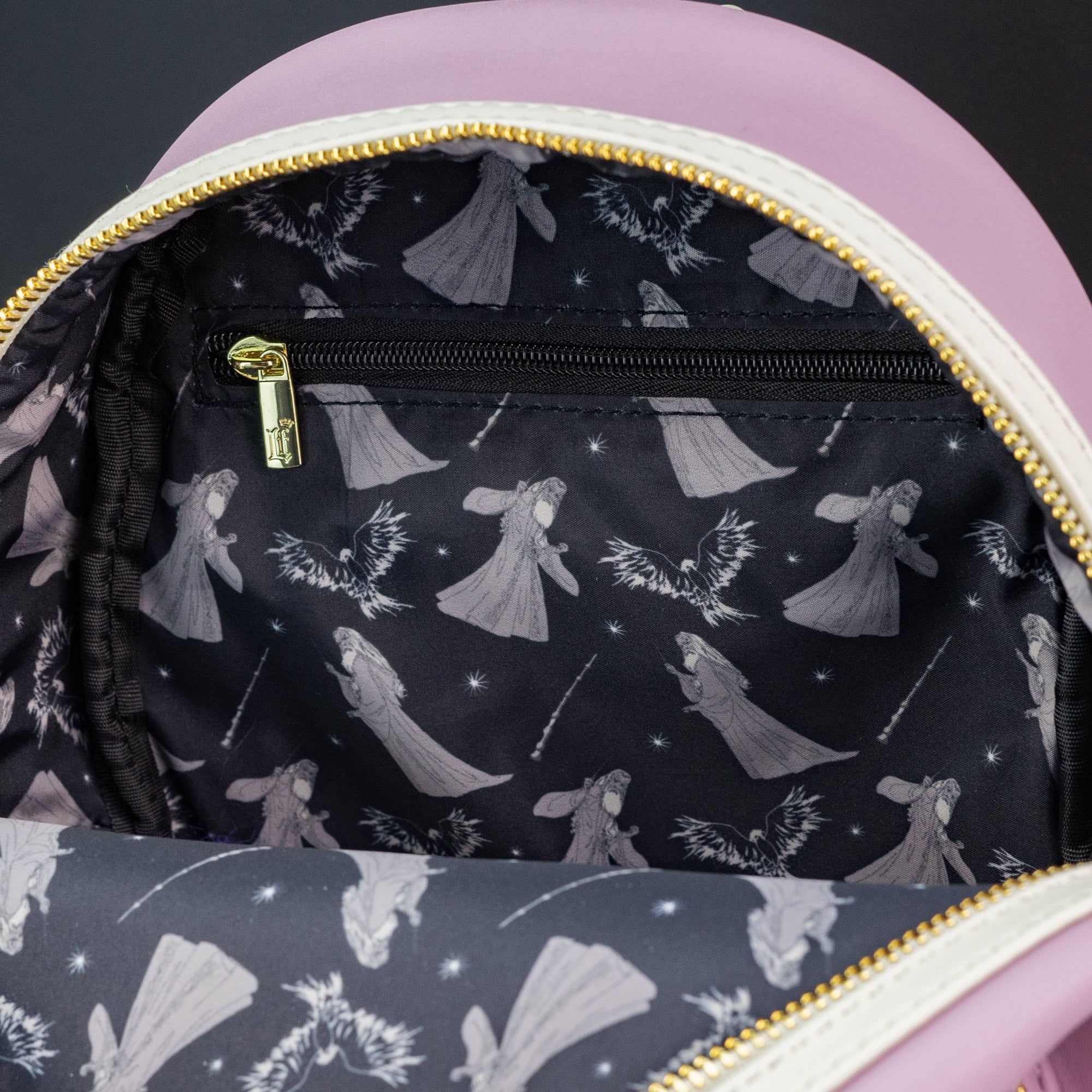 Loungefly x Harry Potter Professor Dumbledore Cosplay Mini Backpack - Image 7