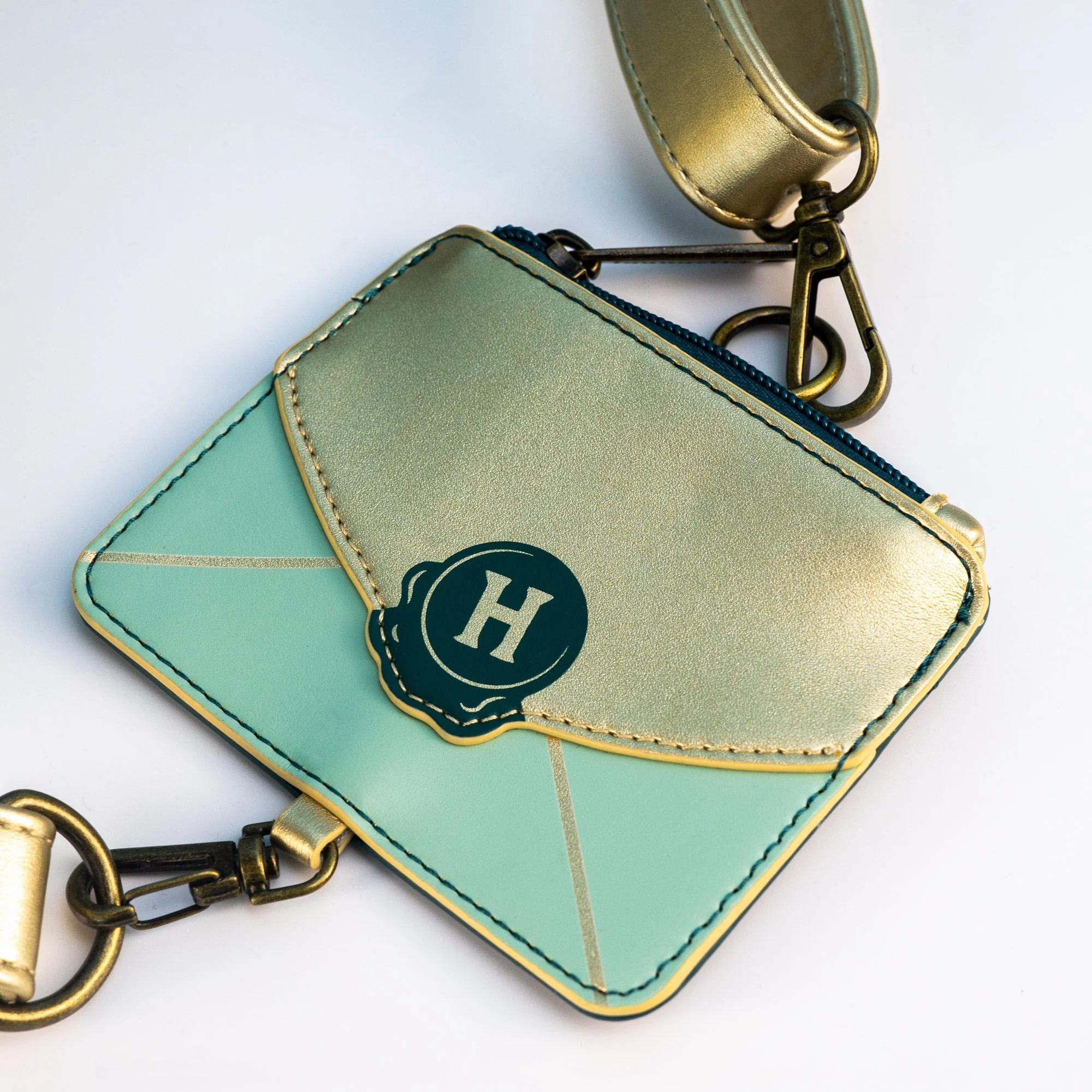 Loungefly x Harry Potter Golden Hogwarts Castle Crossbody Bag - Image 7