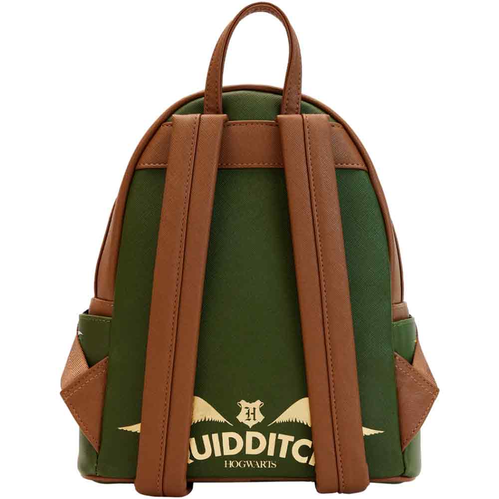 Loungefly x Harry Potter Golden Snitch Mini Backpack - Image 4