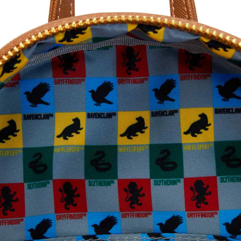 Loungefly x Harry Potter Golden Snitch Mini Backpack - Image 7