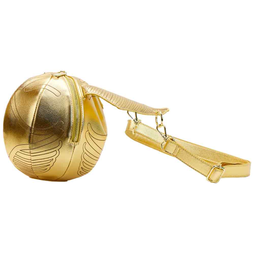 Loungefly x Harry Potter Golden Snitch Crossbody Bag - Image 2