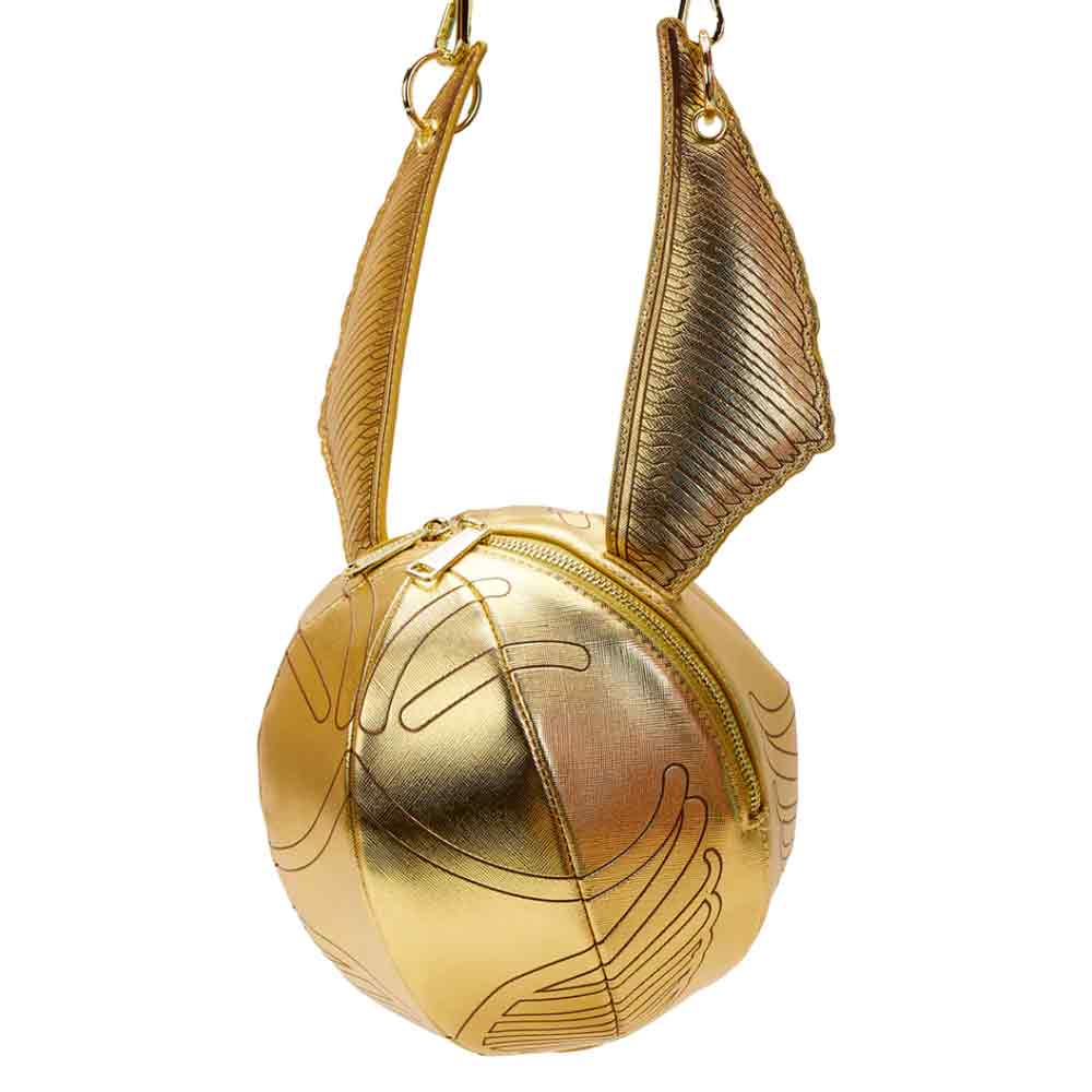 Loungefly x Harry Potter Golden Snitch Crossbody Bag - Image 3