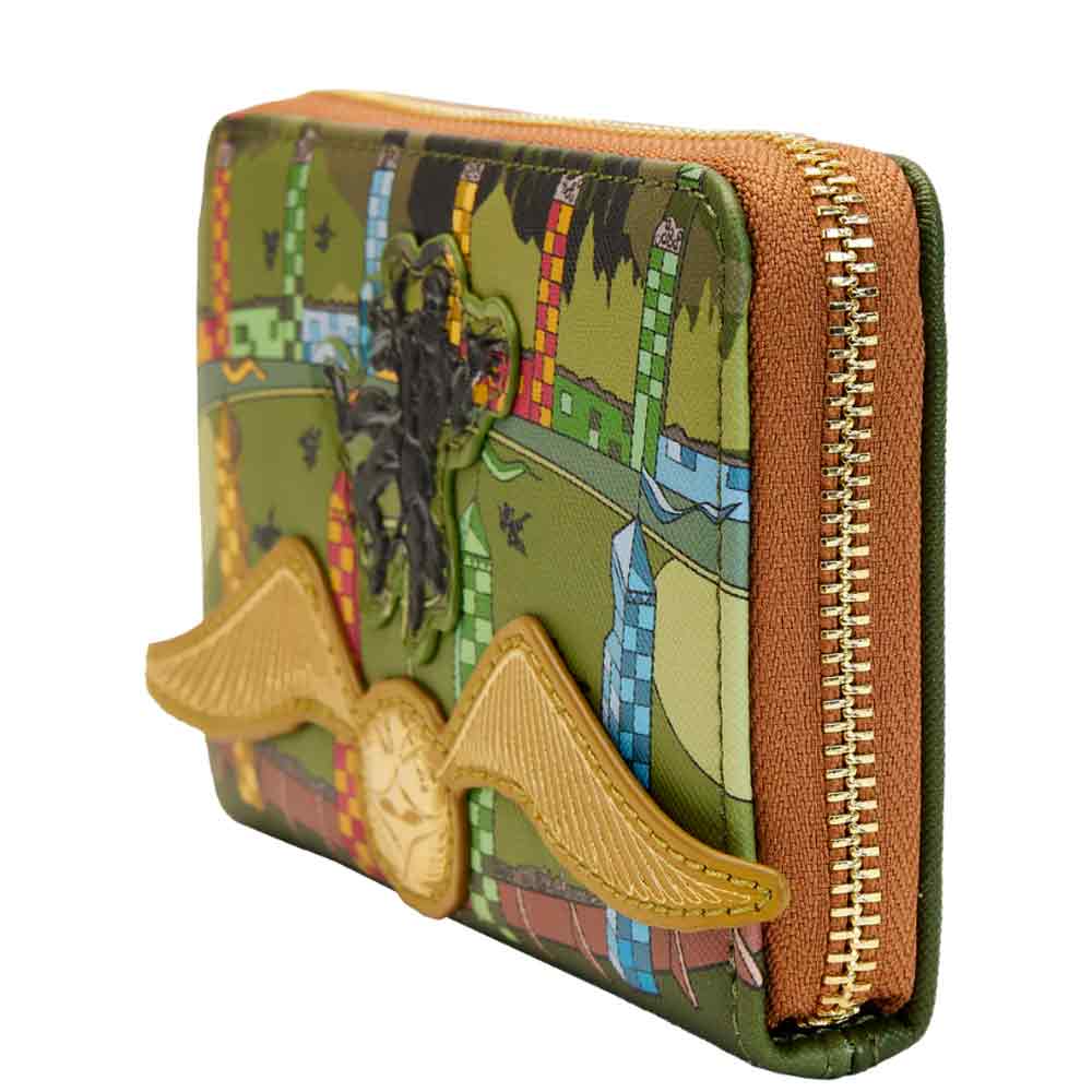 Loungefly x Harry Potter Golden Snitch Wallet - Image 3