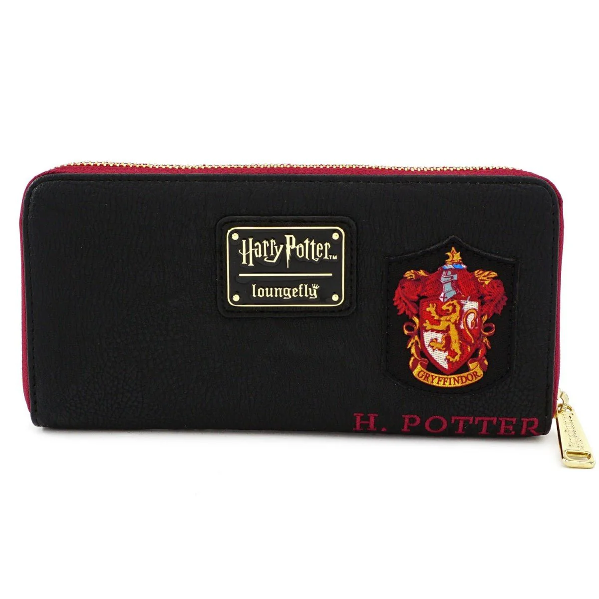 Loungefly X Harry Potter Gryffindor Hogwarts Uniform Purse - Image 3