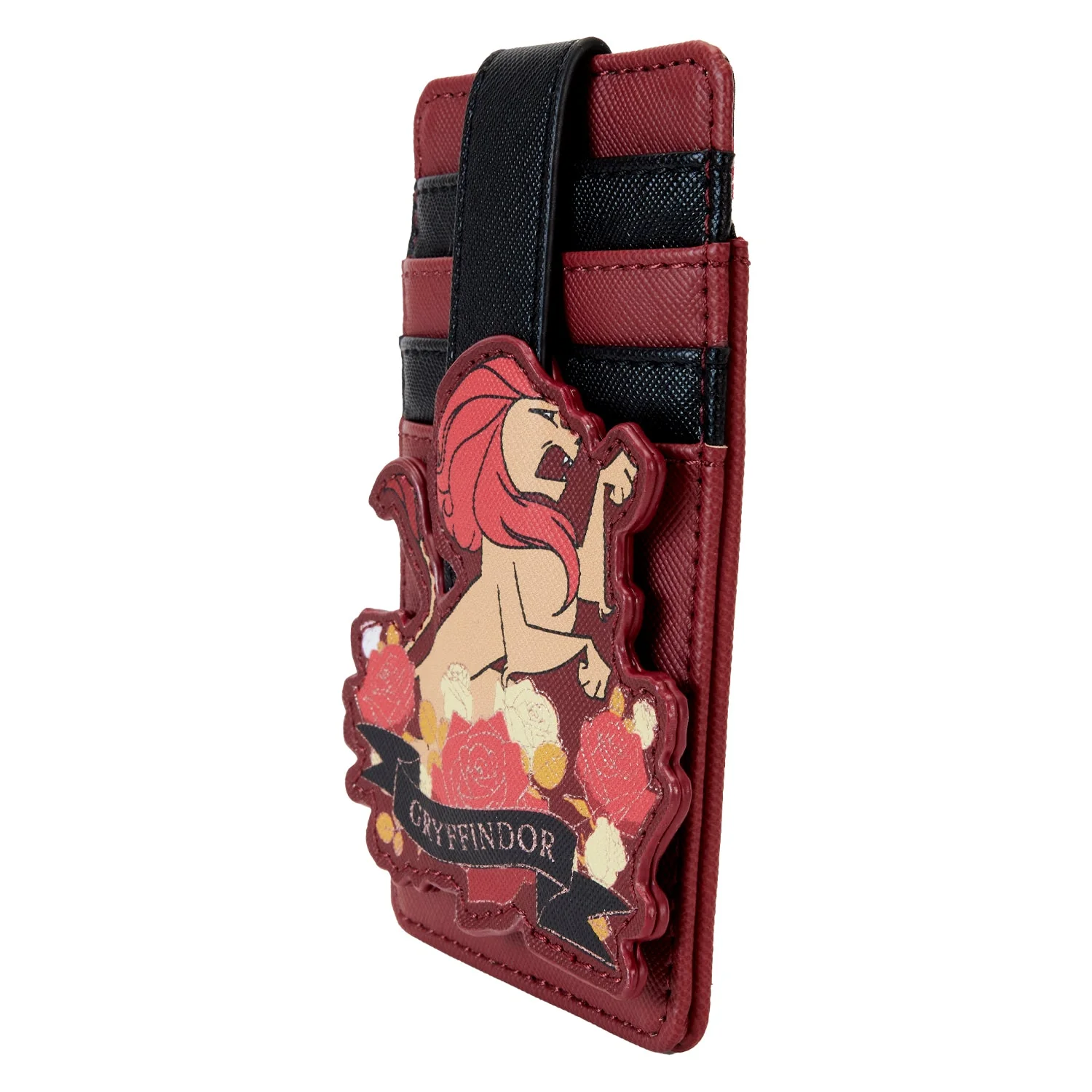 Loungefly x Harry Potter Gryffindor House Tattoo Card Holder - Image 2