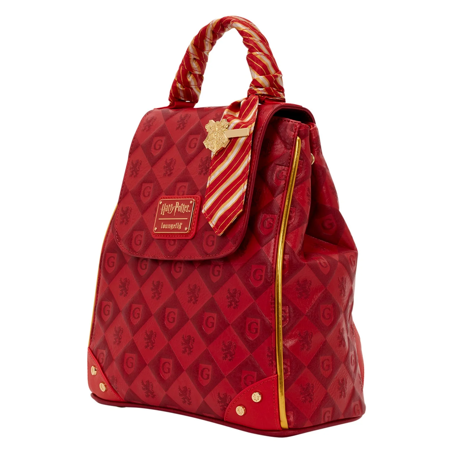 Loungefly x Harry Potter Gryffindor Mini Backpack - Image 2