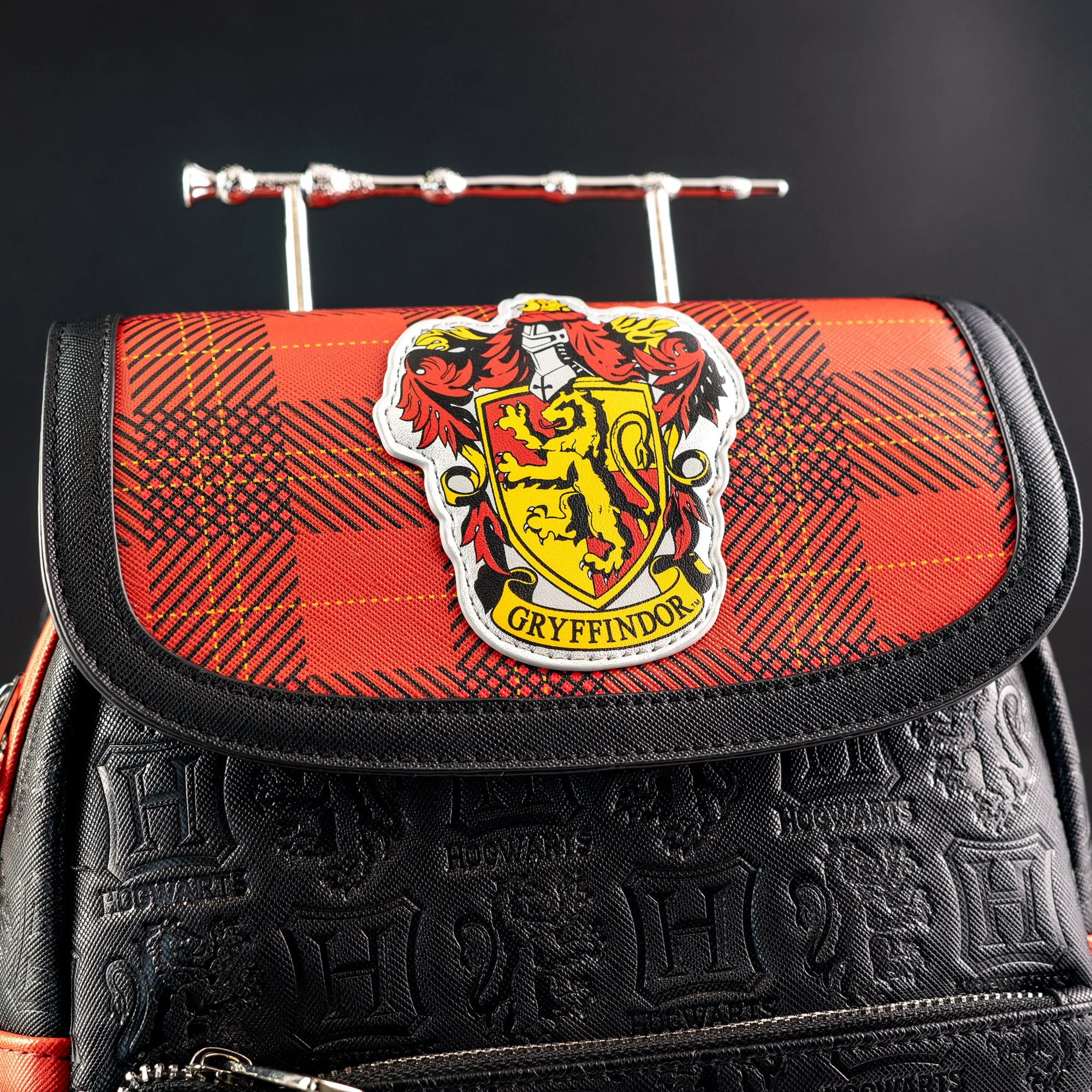 Loungefly x Harry Potter Gryffindor Elder Wand Mini Backpack - Image 2