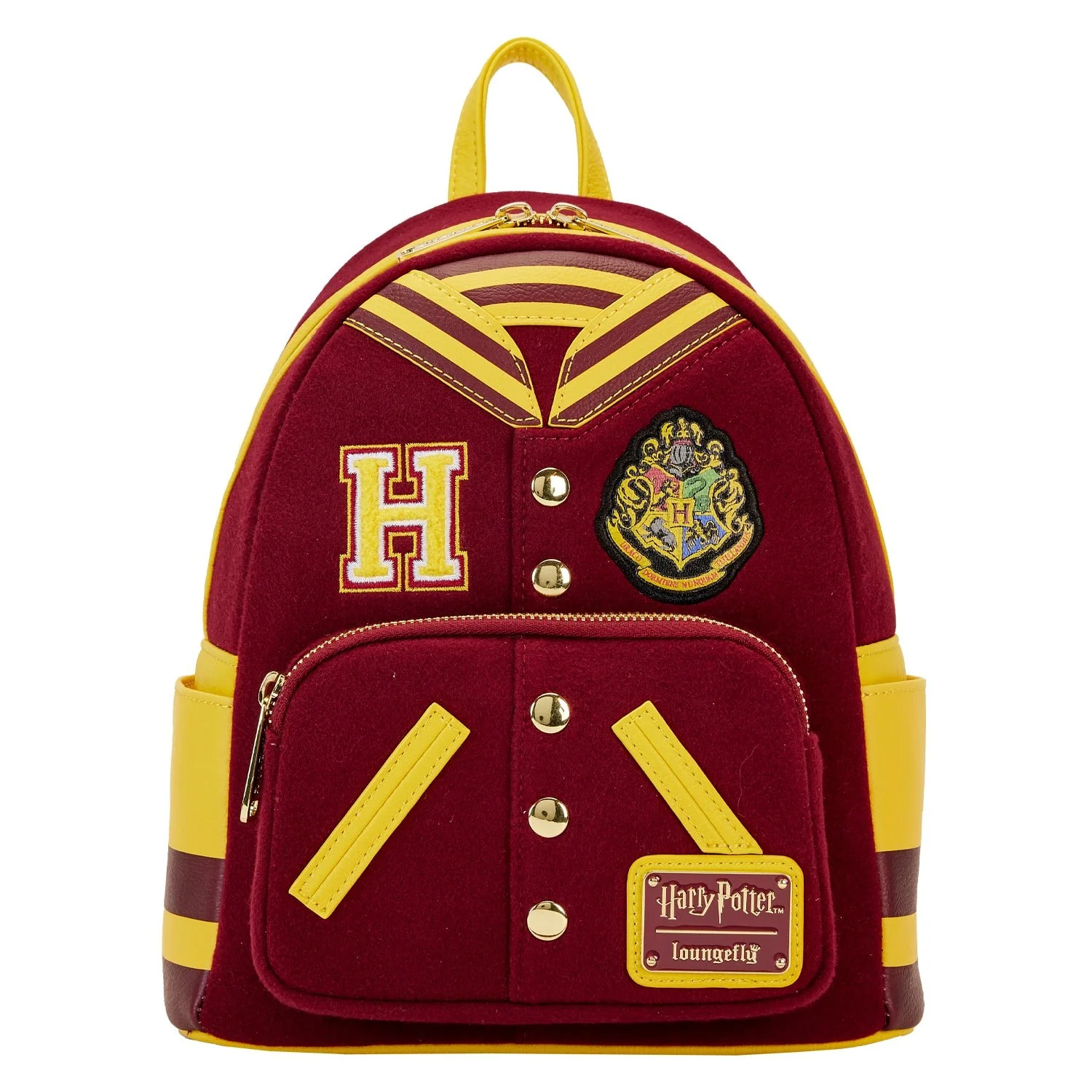 Loungefly x Harry Potter Gryffindor Varsity Mini Backpack - Image 2