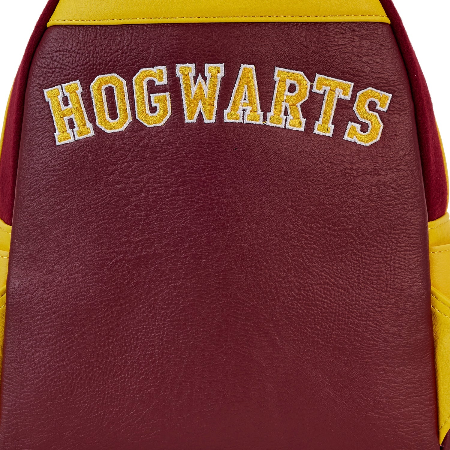 Loungefly x Harry Potter Gryffindor Varsity Mini Backpack - Image 6