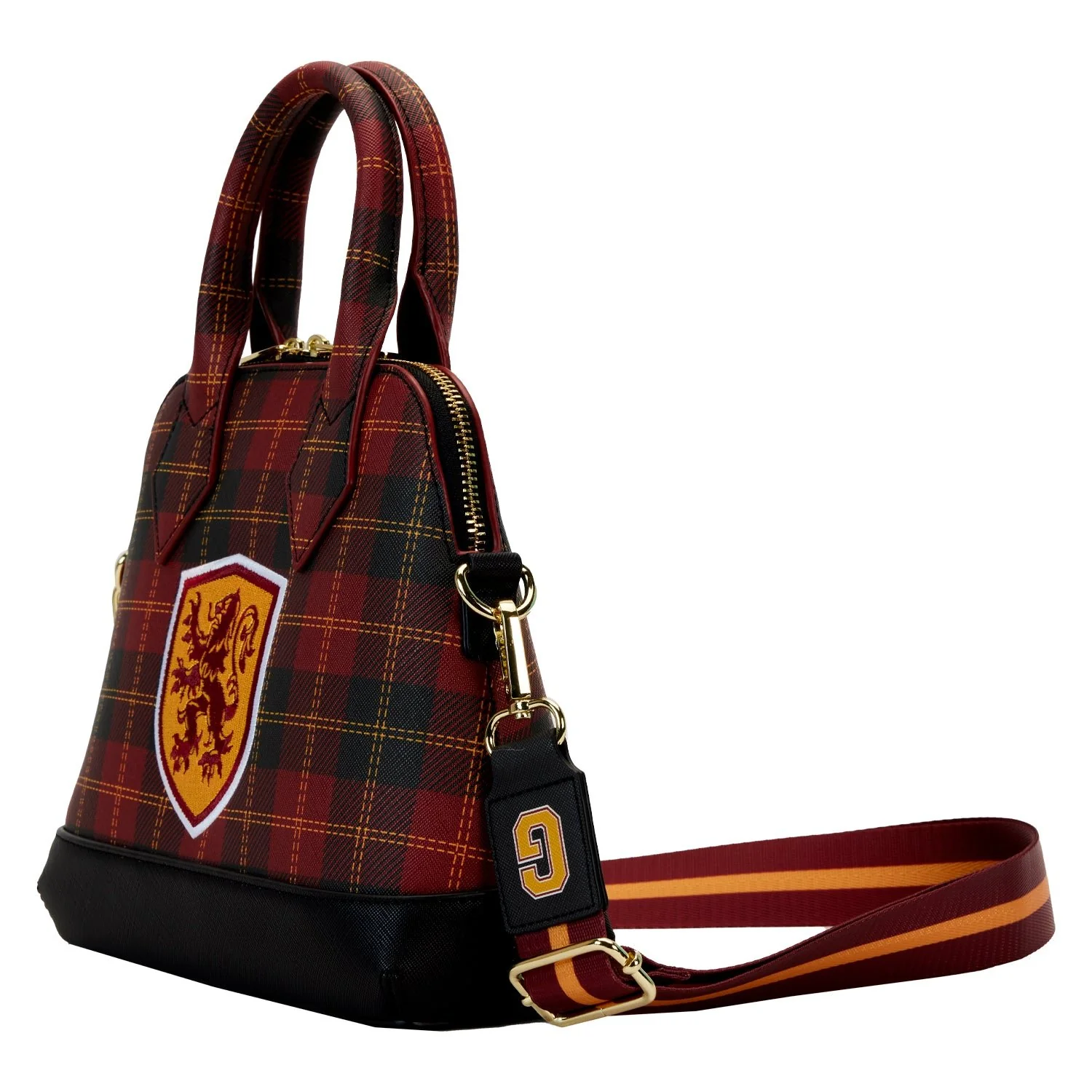 Loungefly x Harry Potter Gryffindor Varsity Plaid Crossbody Bag - Image 3