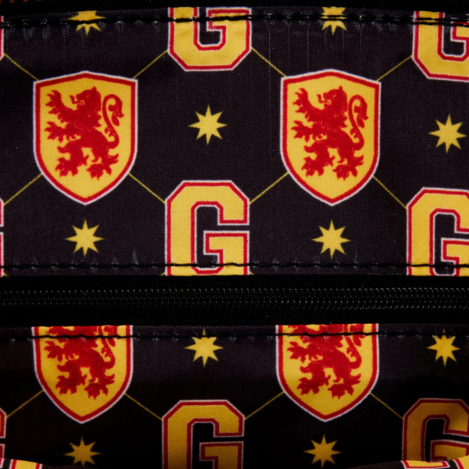Loungefly x Harry Potter Gryffindor Varsity Plaid Crossbody Bag - Image 6