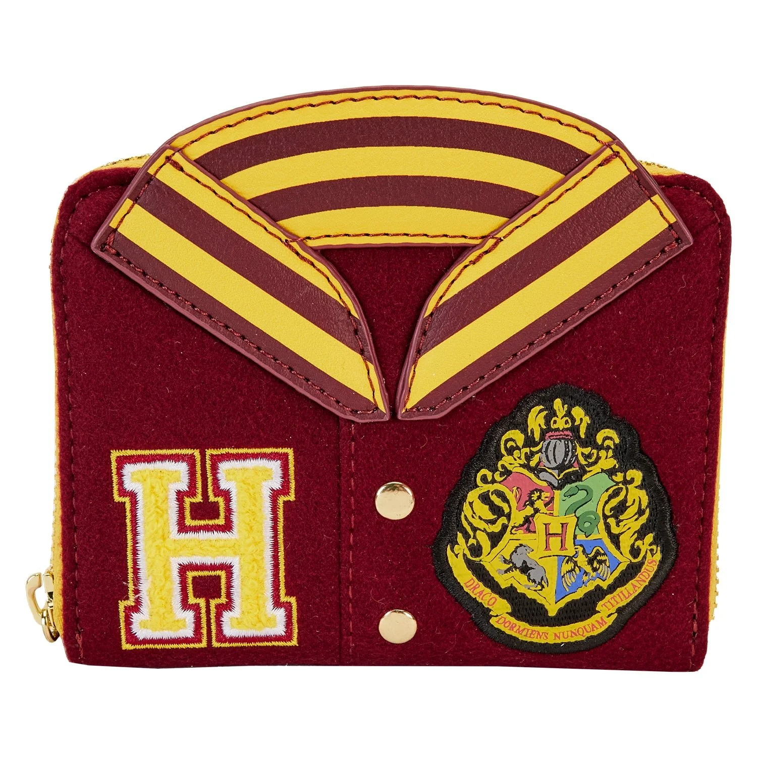 Loungefly x Harry Potter Gryffindor Varsity Wallet - Image 2