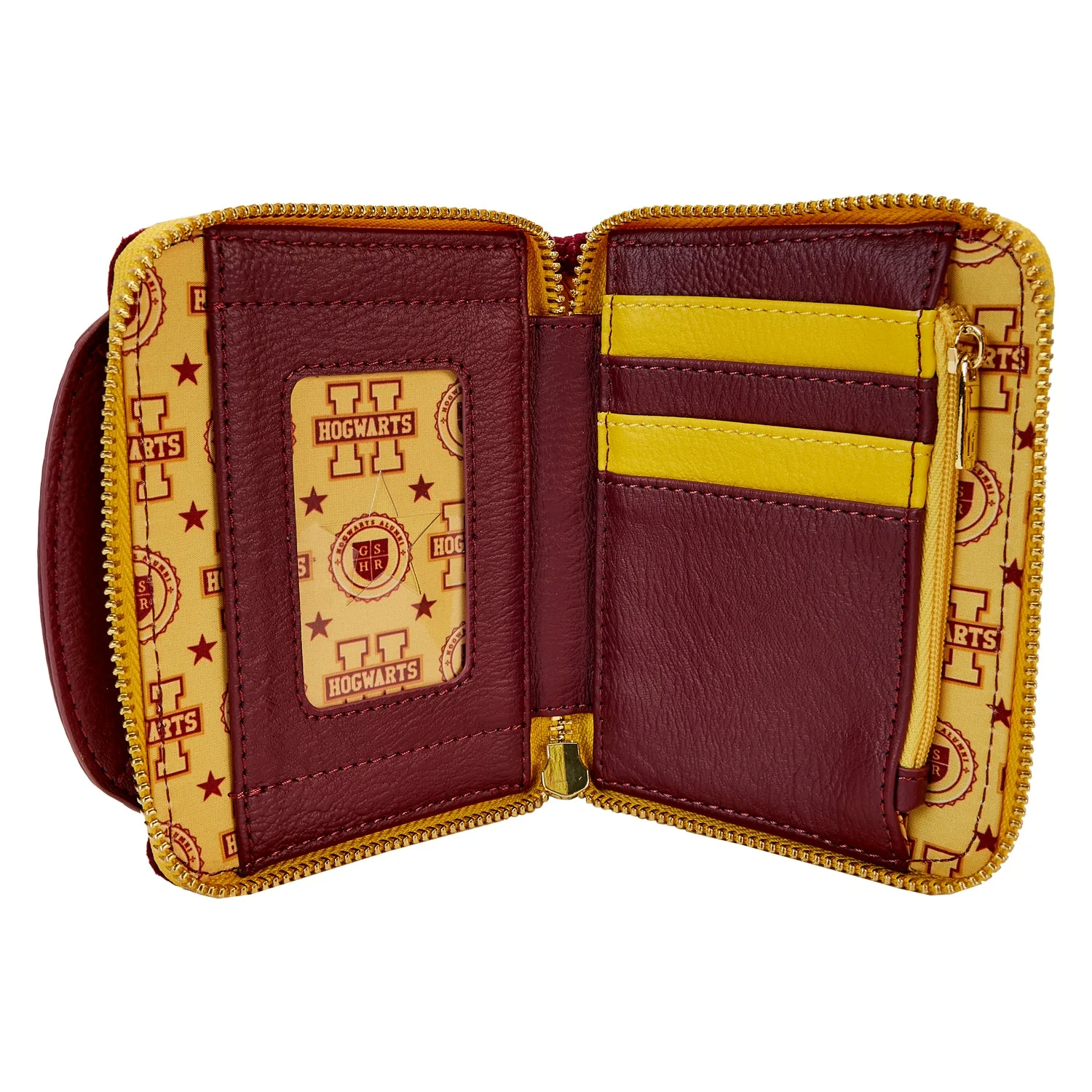 Loungefly x Harry Potter Gryffindor Varsity Wallet - Image 5