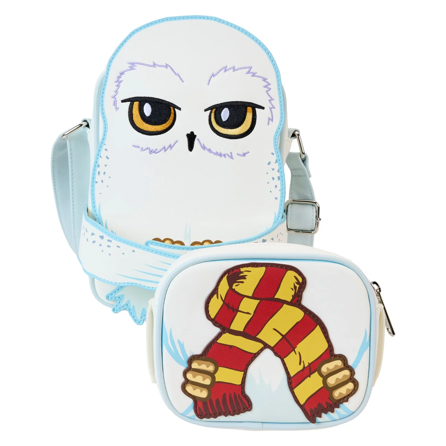 Loungefly x Harry Potter Hedwig Crossbuddies Bag - Image 3