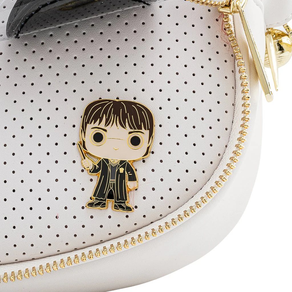 Loungefly x Harry Potter Hedwig Pin Trader Handbag - Image 2