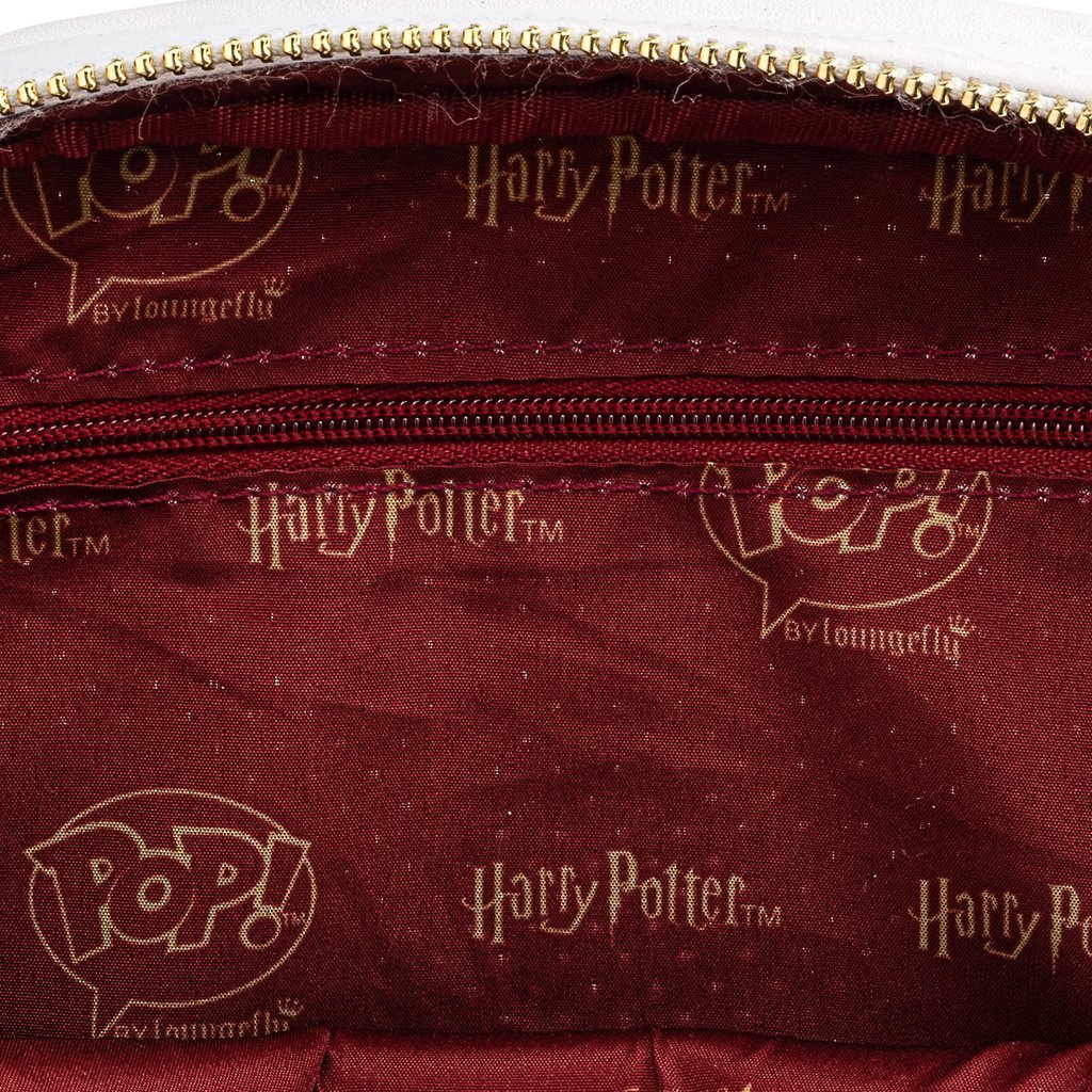 Loungefly x Harry Potter Hedwig Pin Trader Handbag - Image 4