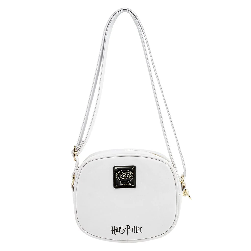 Loungefly x Harry Potter Hedwig Pin Trader Handbag - Image 5