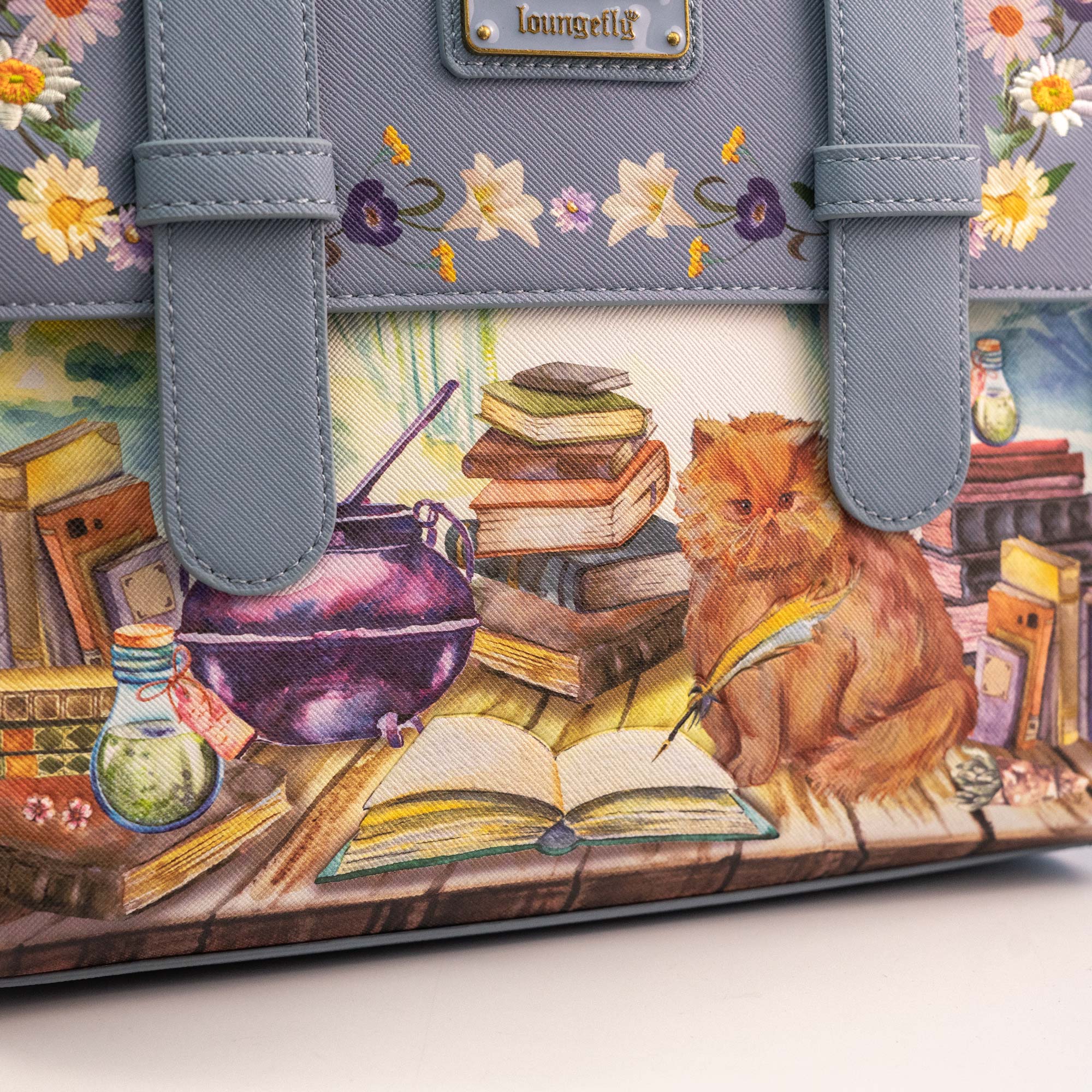 Loungefly x Harry Potter Hermione Wand Mini Backpack - Image 3
