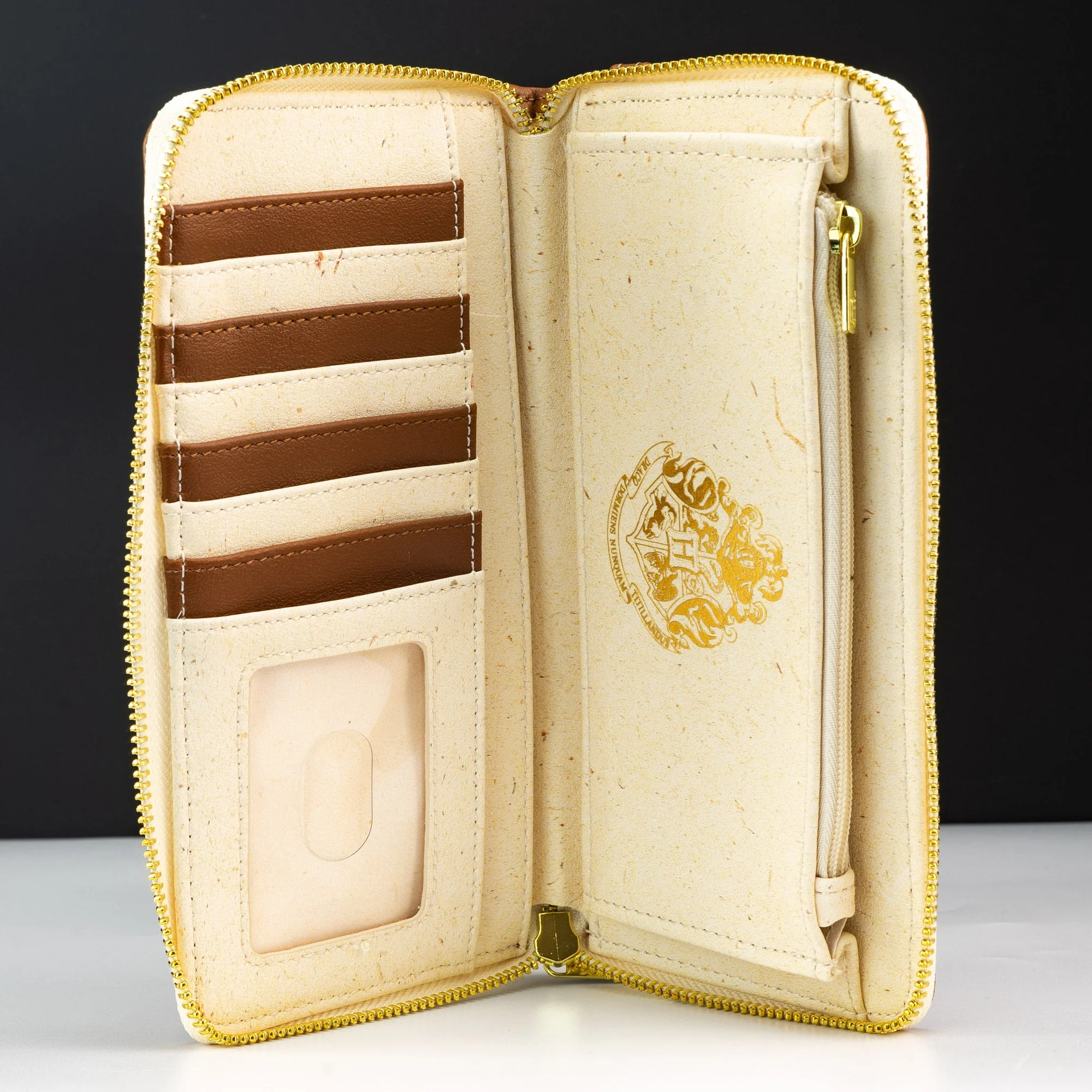 Loungefly x Harry Potter Hogwarts Book Zip Around Wallet with Wrist Strap - Image 2