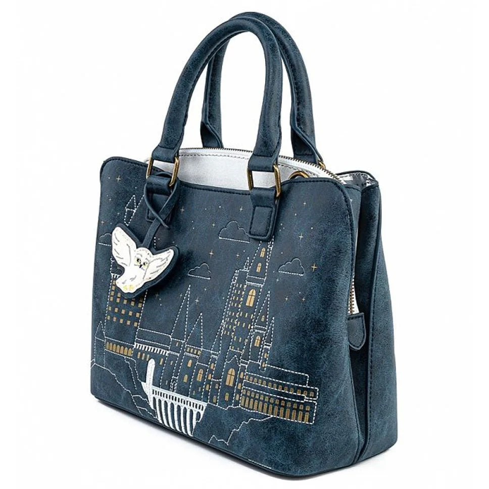 Loungefly x Harry Potter Hogwarts Castle Scene Crossbody Bag - Image 2
