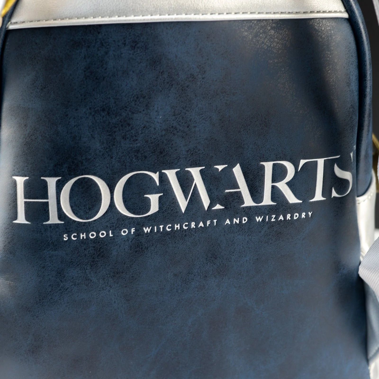 Loungefly x Harry Potter Hogwarts Starry Night Castle Scene Mini Backpack - Image 6