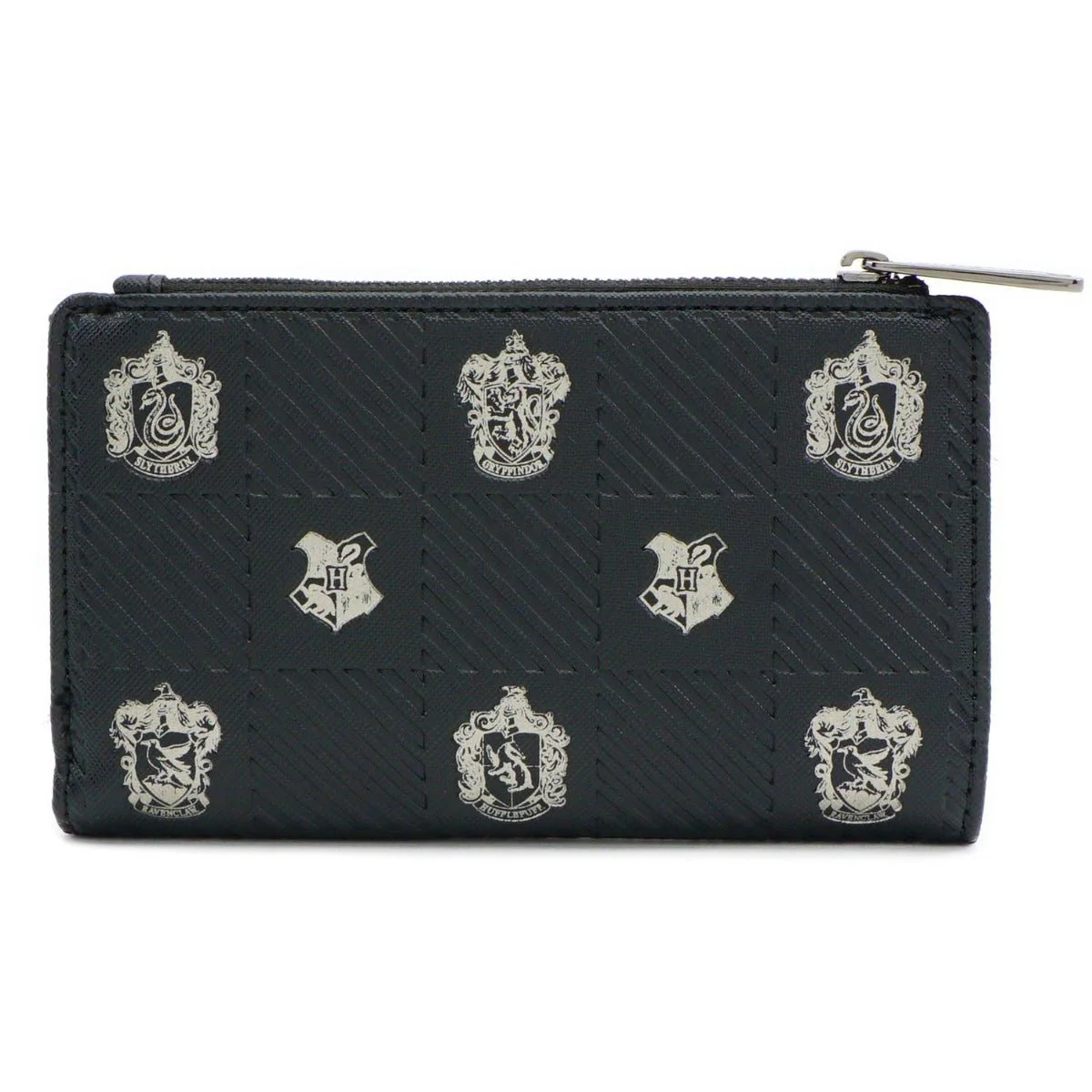 Loungefly x Harry Potter Hogwarts Crests Wallet - Image 4
