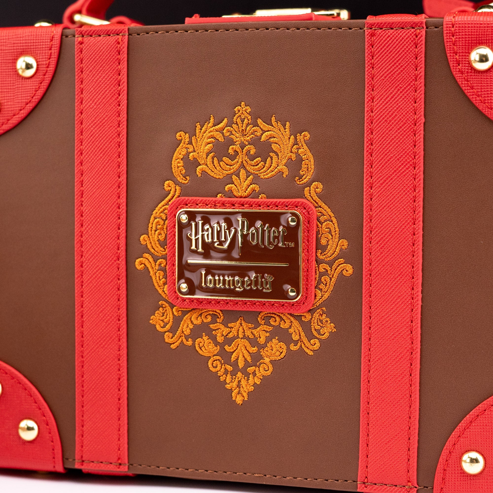 Loungefly x Harry Potter Hogwarts Express Luggage Crossbody Bag - Image 6