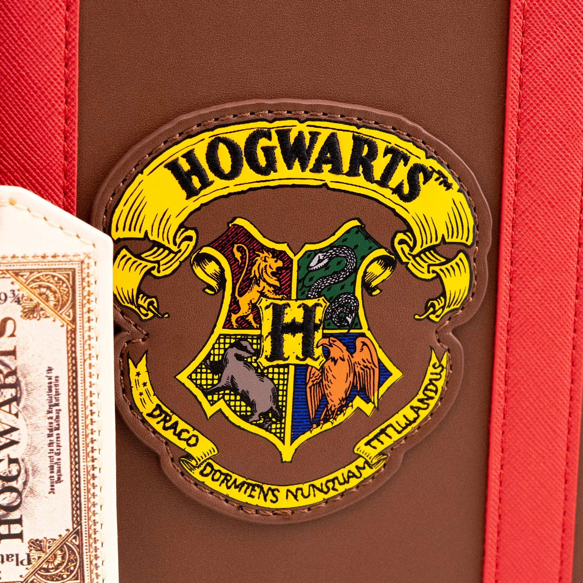 Loungefly x Harry Potter Hogwarts Express Luggage Crossbody Bag - Image 7