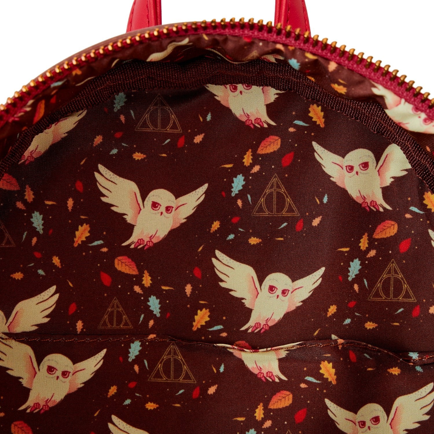 Loungefly x Harry Potter Hogwarts School Autumn Scene Mini Backpack - Image 6