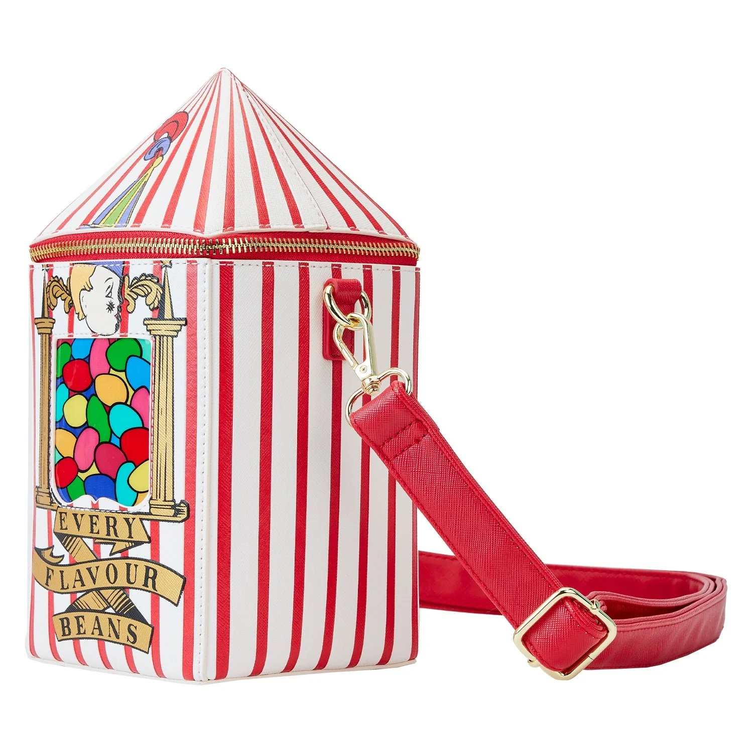 Loungefly x Harry Potter Honeydukes Bertie Botts Every Flavour Beans Crossbody Bag - Image 4