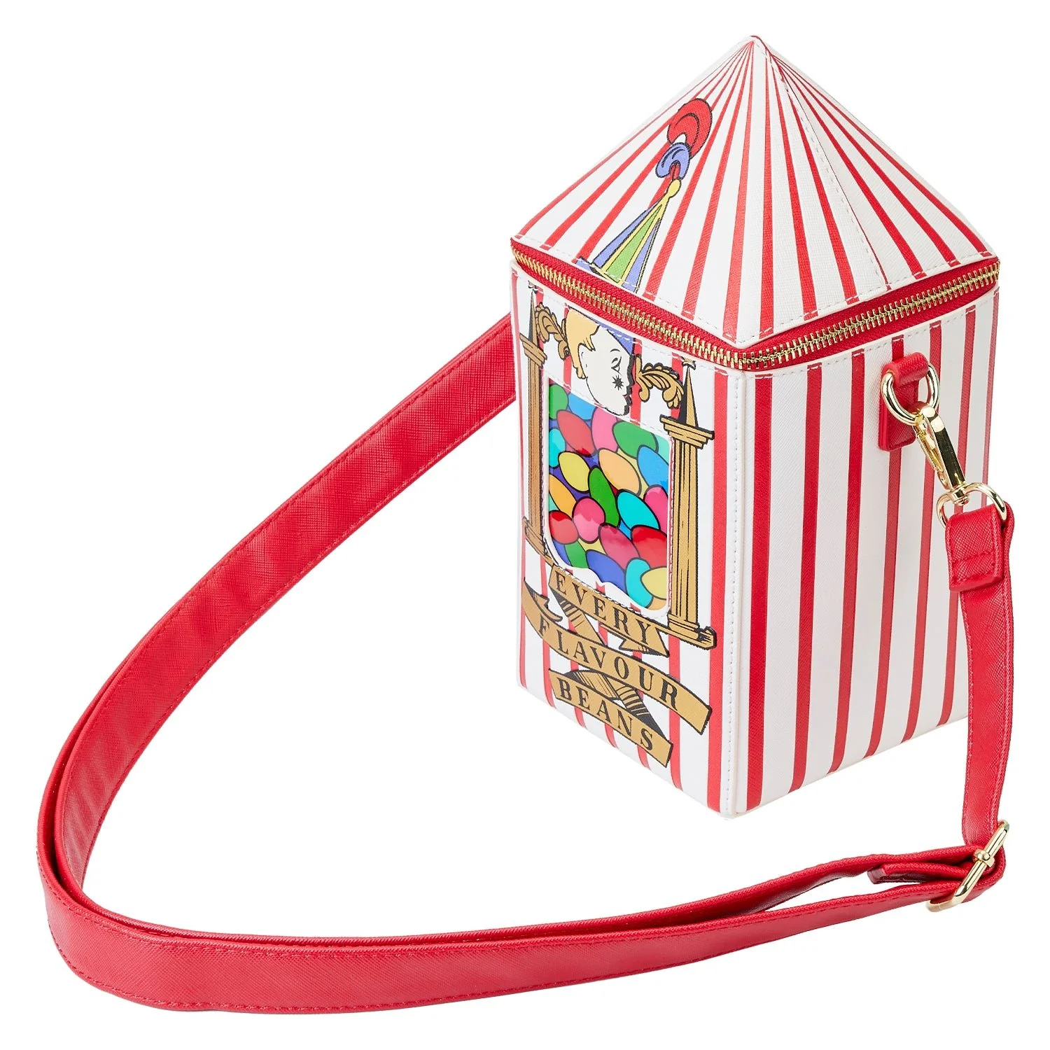 Loungefly x Harry Potter Honeydukes Bertie Botts Every Flavour Beans Crossbody Bag - Image 5