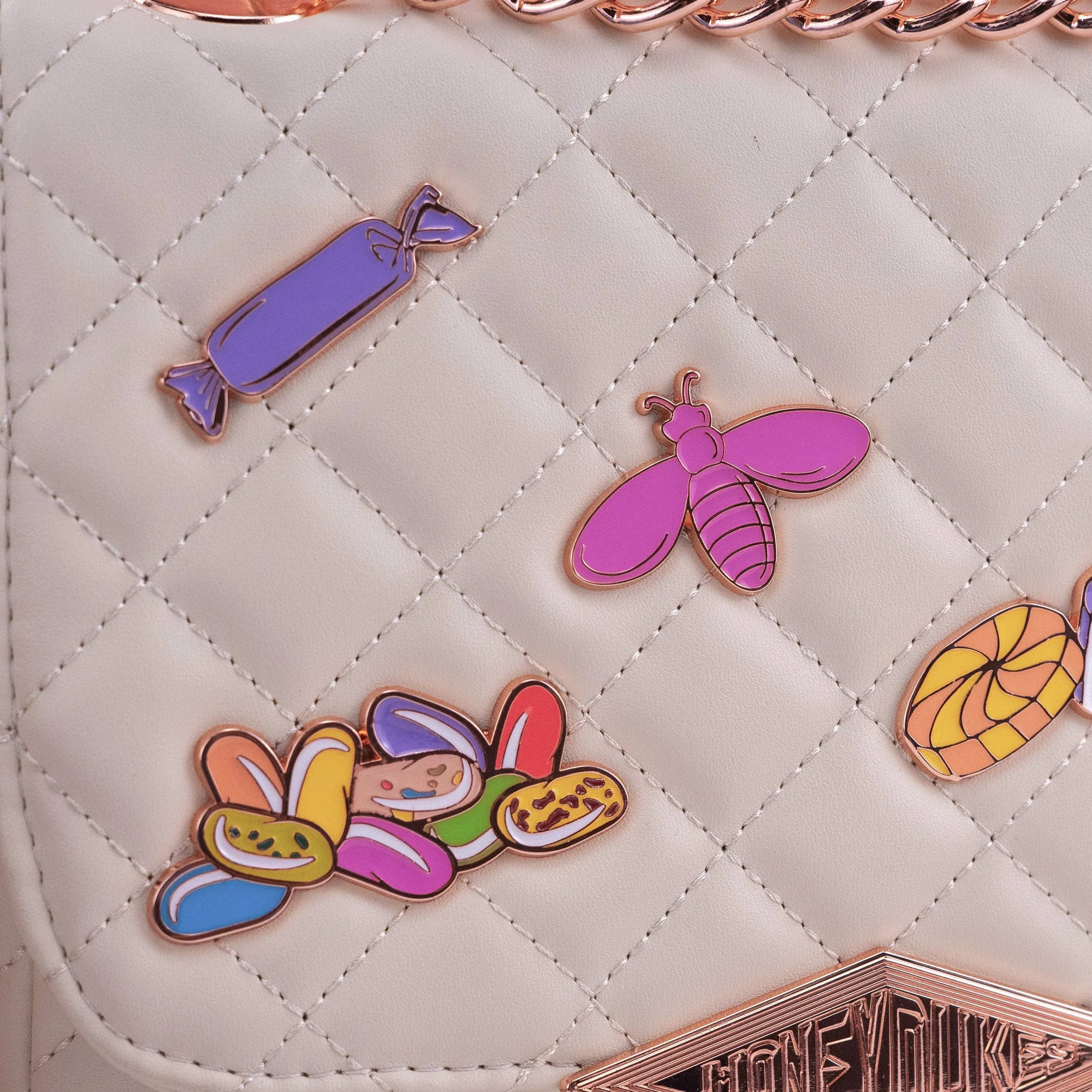 Loungefly x Harry Potter Honeydukes Candies Quilted Crossbody Bag - Image 3