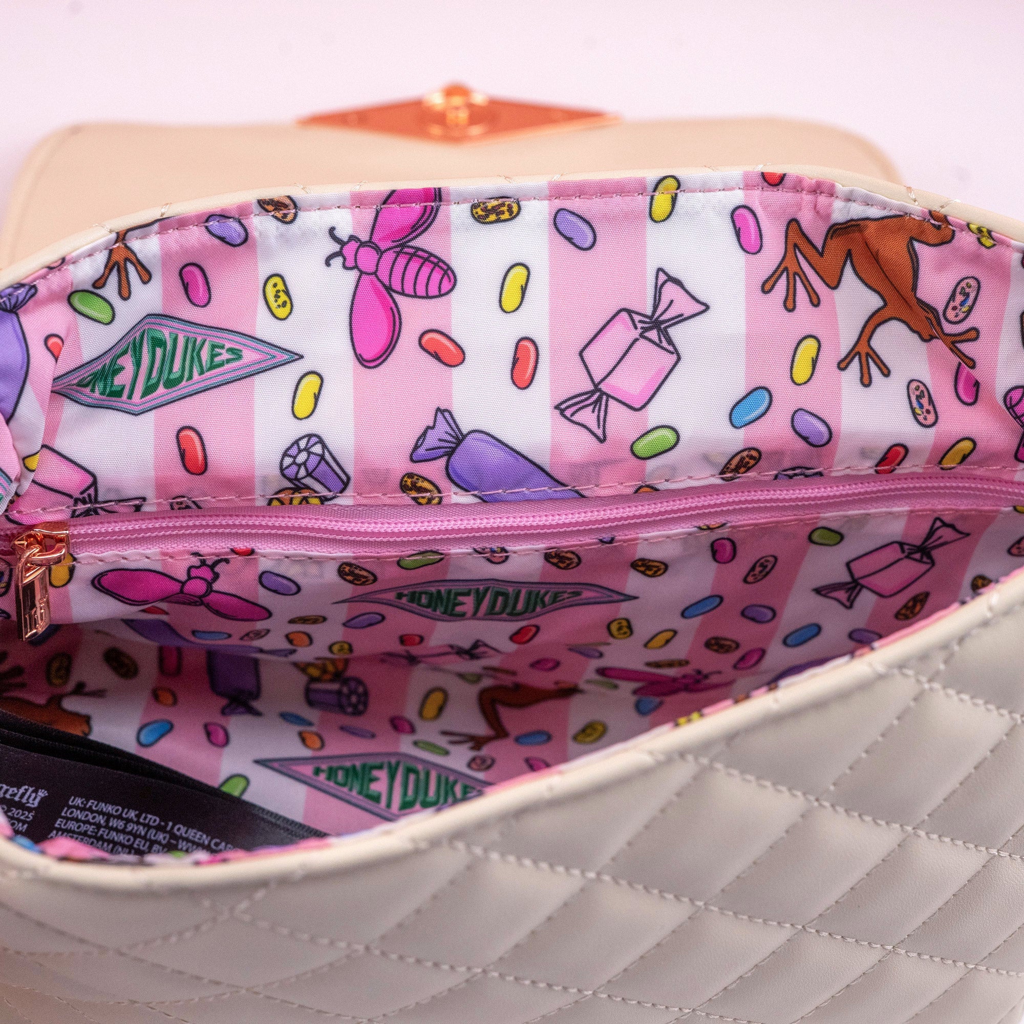 Loungefly x Harry Potter Honeydukes Candies Quilted Crossbody Bag - Image 5