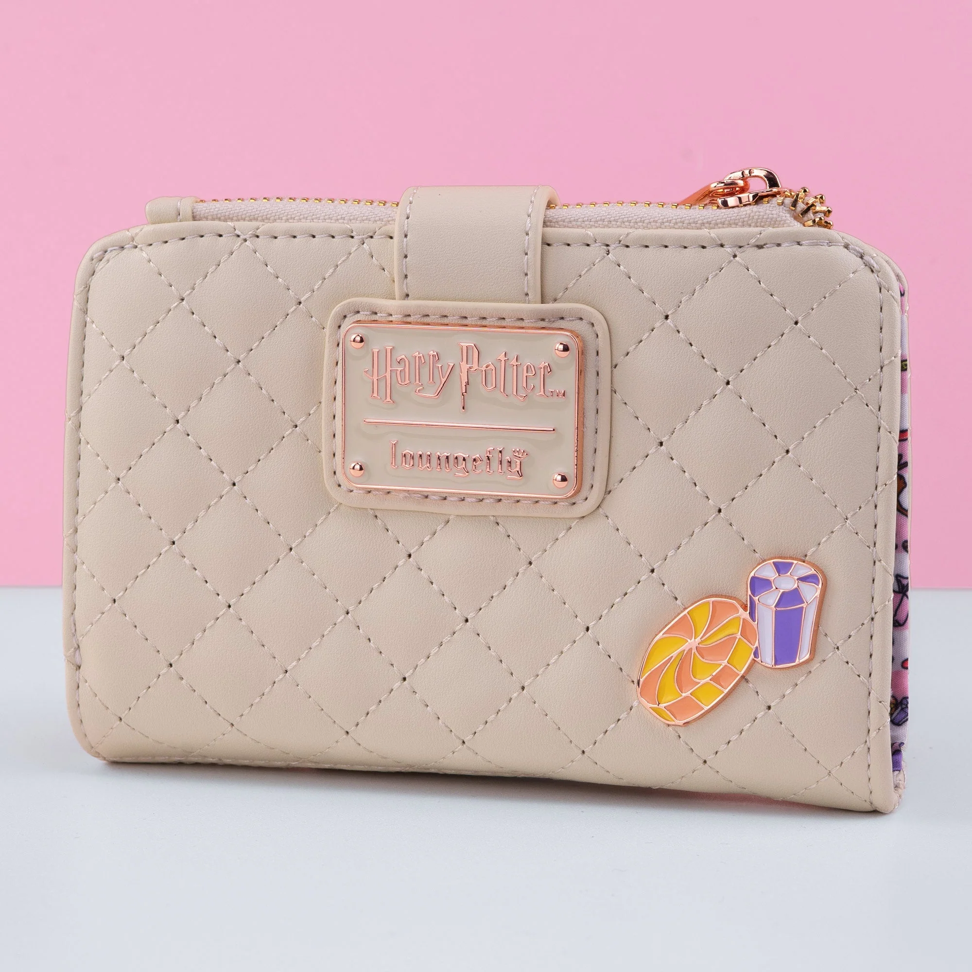 Loungefly x Harry Potter Honeydukes Candies Quilted Wallet - Image 2