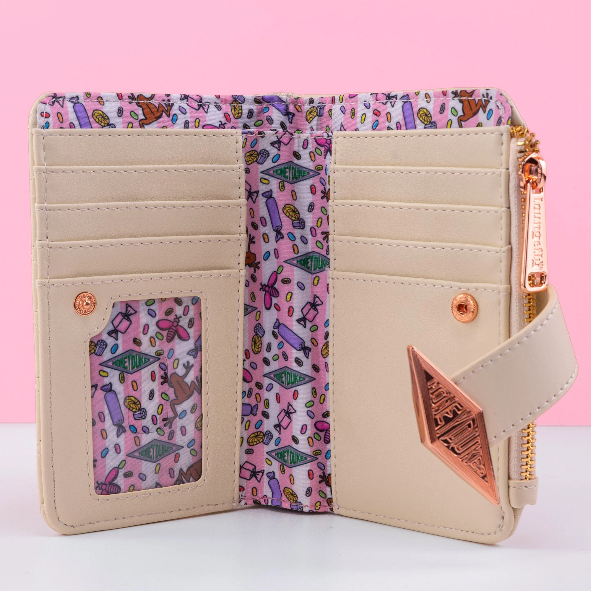 Loungefly x Harry Potter Honeydukes Candies Quilted Wallet - Image 3