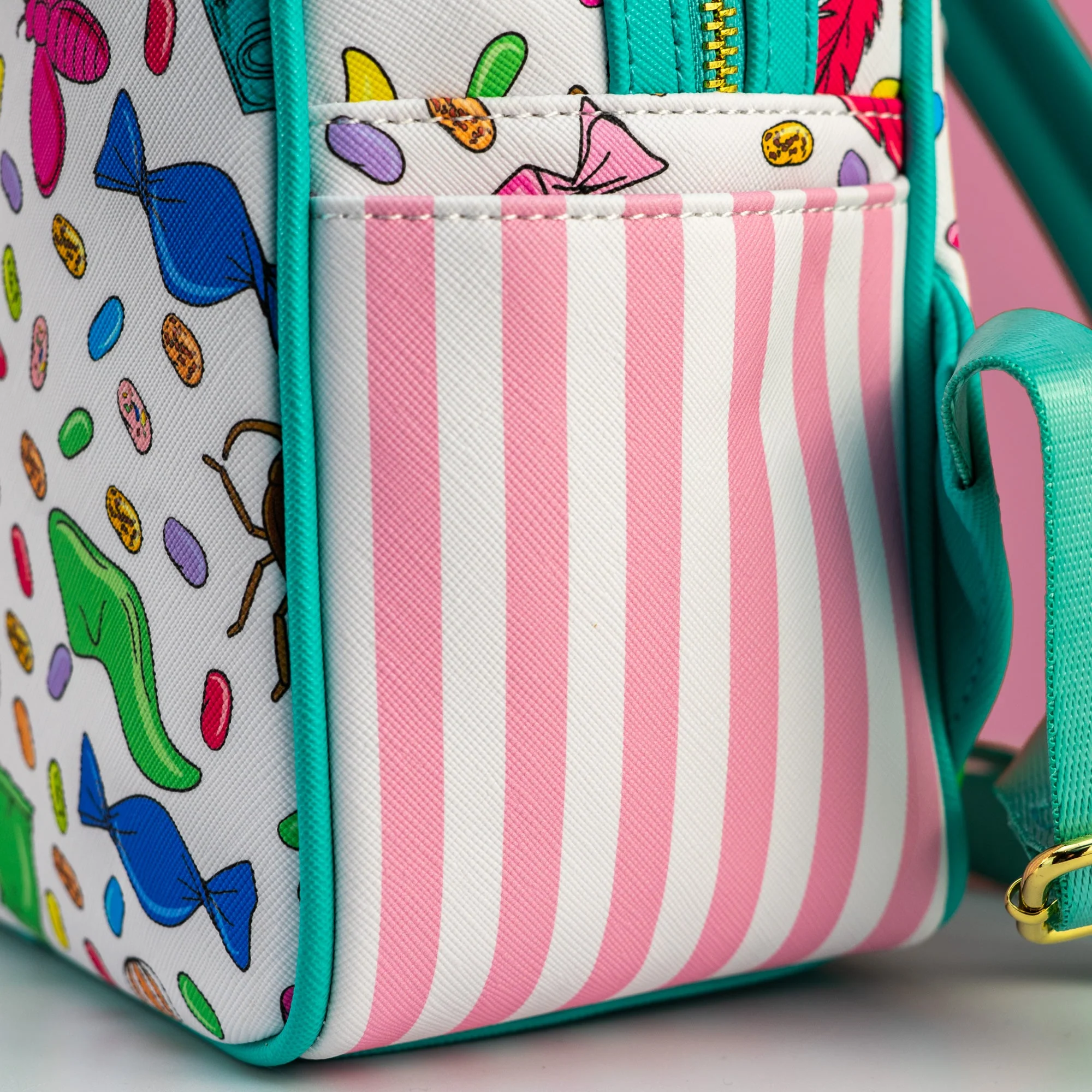 Loungefly x Harry Potter Honeydukes Sweet Shop Mini Backpack - Image 4