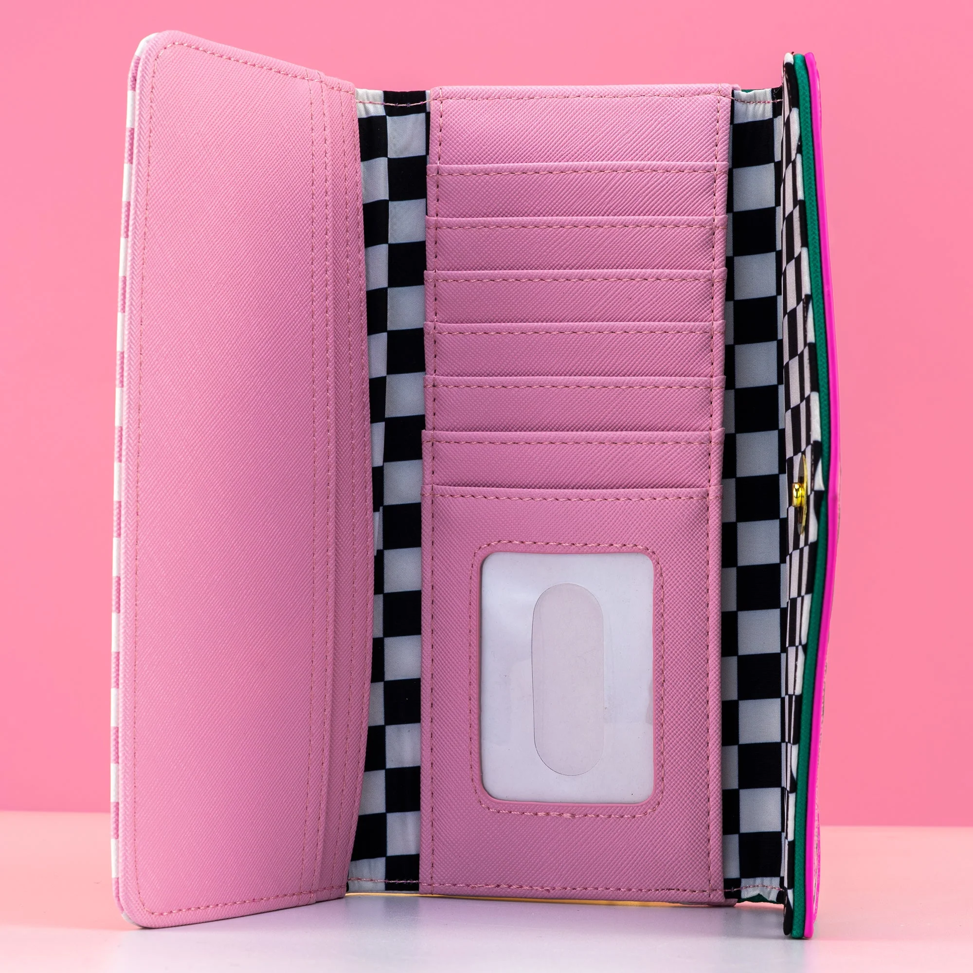 Loungefly X Harry Potter Honeydukes Tri-fold Purse - Image 3