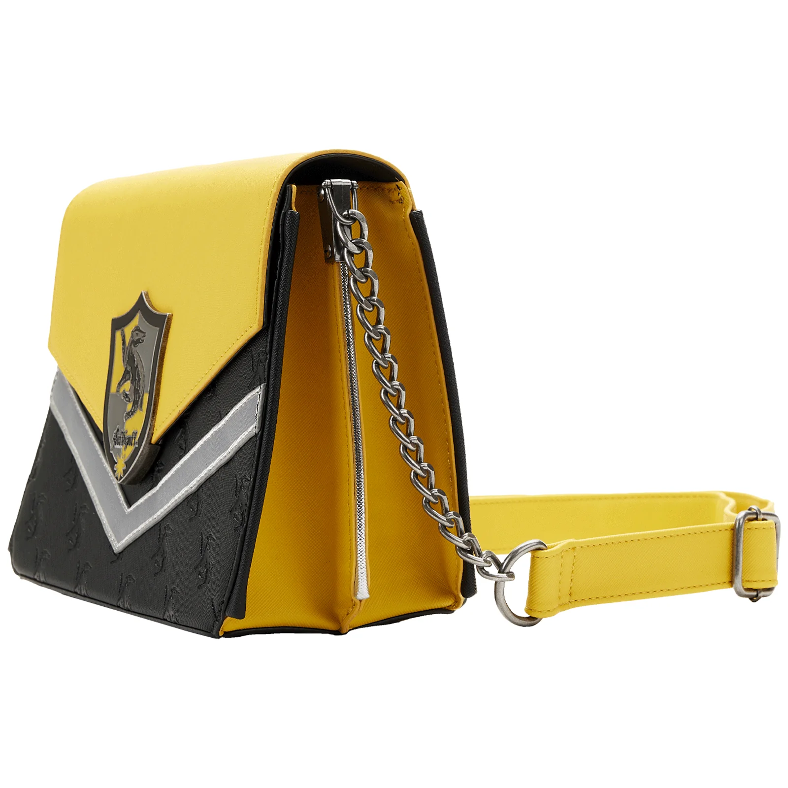 Loungefly x Harry Potter Hufflepuff Chain Strap Crossbody Bag - Image 4