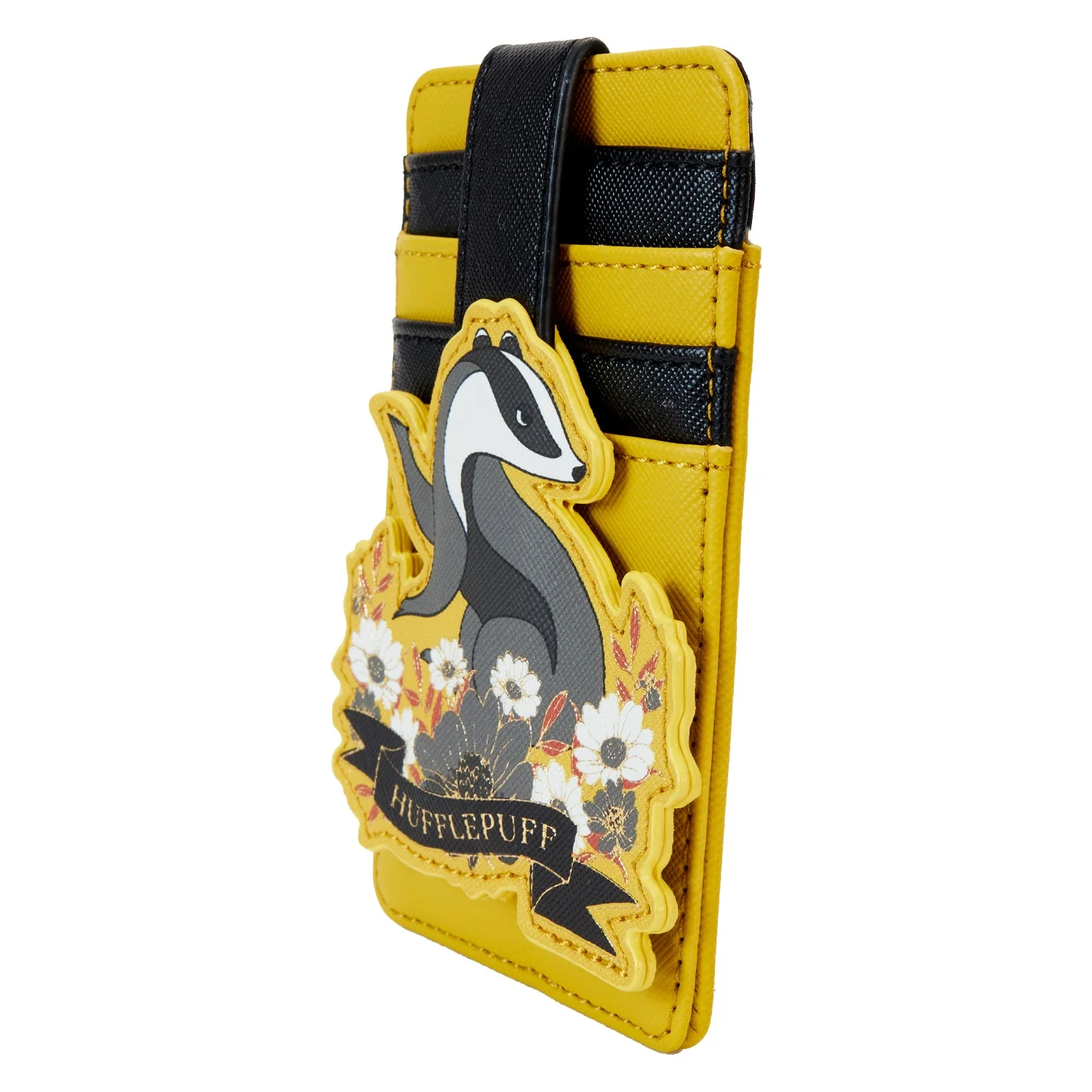 Loungefly x Harry Potter Hufflepuff House Tattoo Card Holder - Image 2