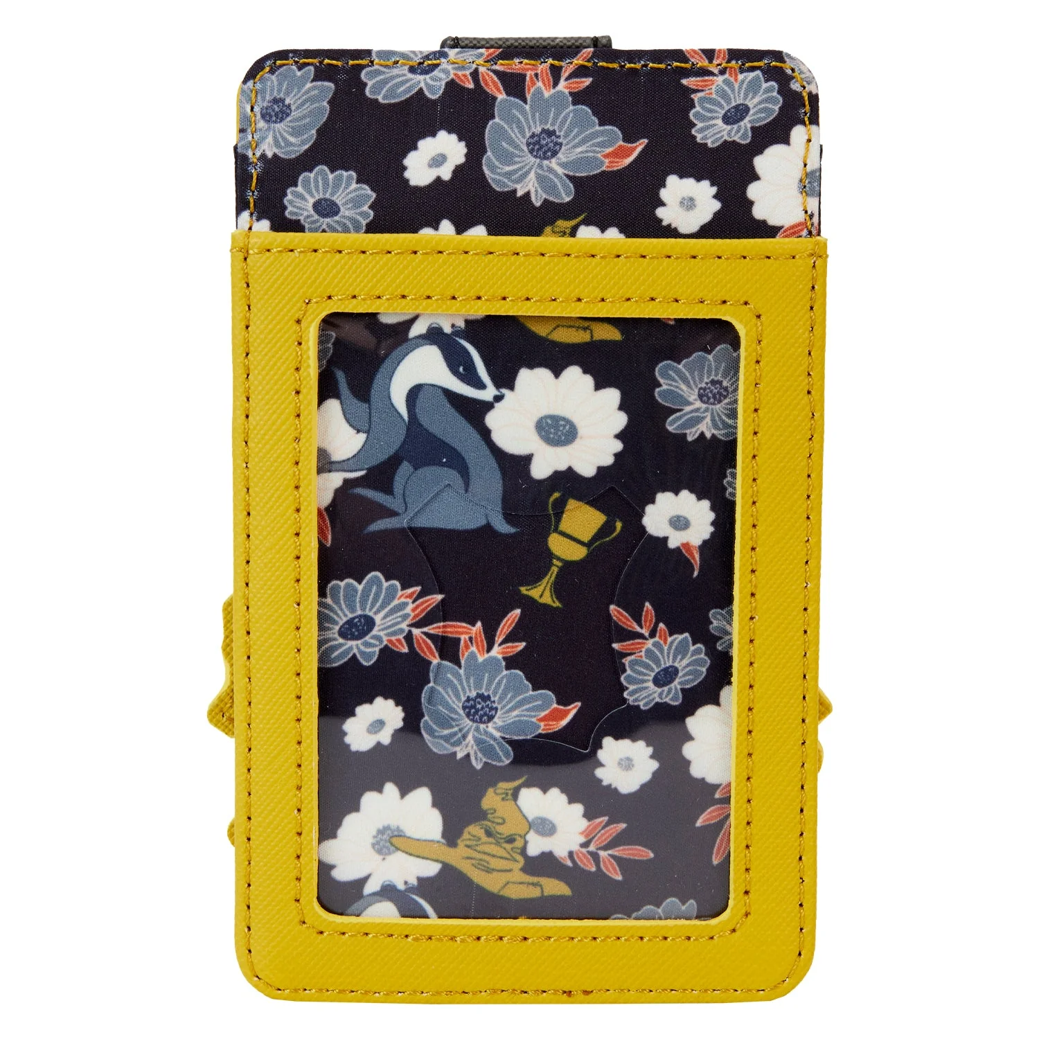 Loungefly x Harry Potter Hufflepuff House Tattoo Card Holder - Image 3