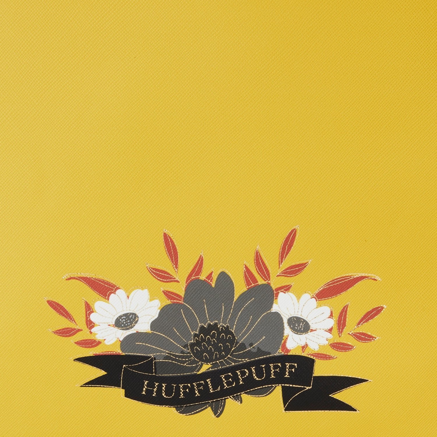 Loungefly x Harry Potter Hufflepuff House Tattoo Mini Backpack - Image 5