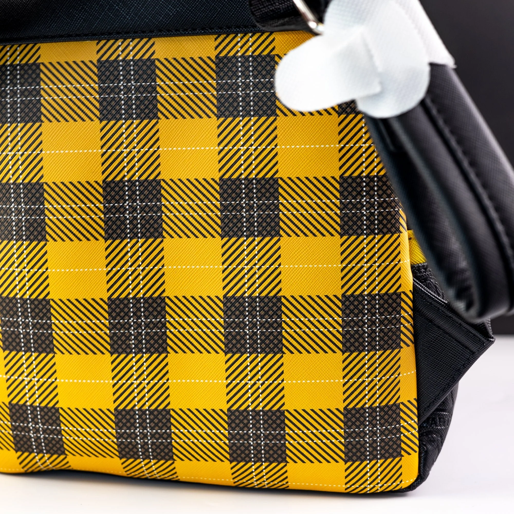 Loungefly x Harry Potter Hufflepuff Elder Wand Mini Backpack - Image 3