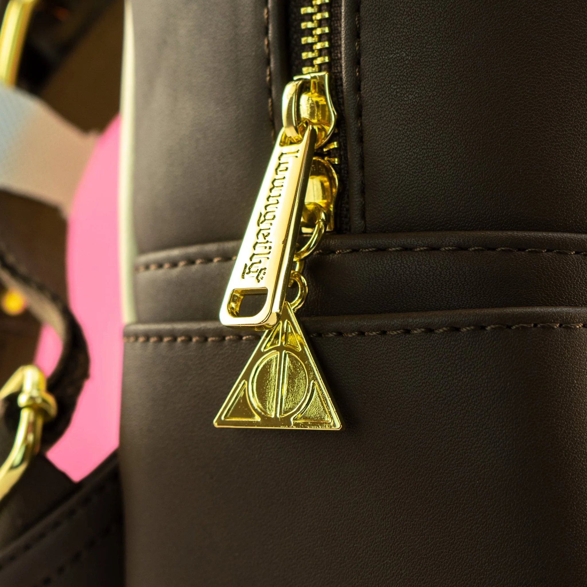 Loungefly x Harry Potter Luna and Hermione AOP Mini Backpack - Image 3