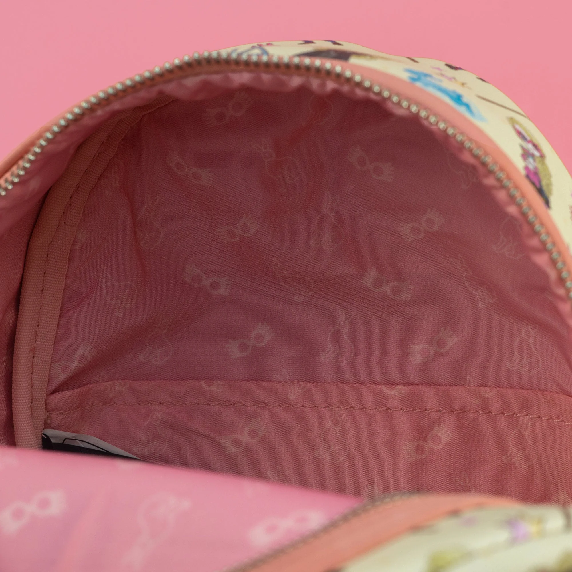Loungefly x Harry Potter Luna Lovegood All Over Print Mini Backpack - Image 5